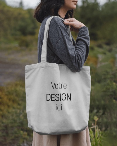 sac avec votre logo