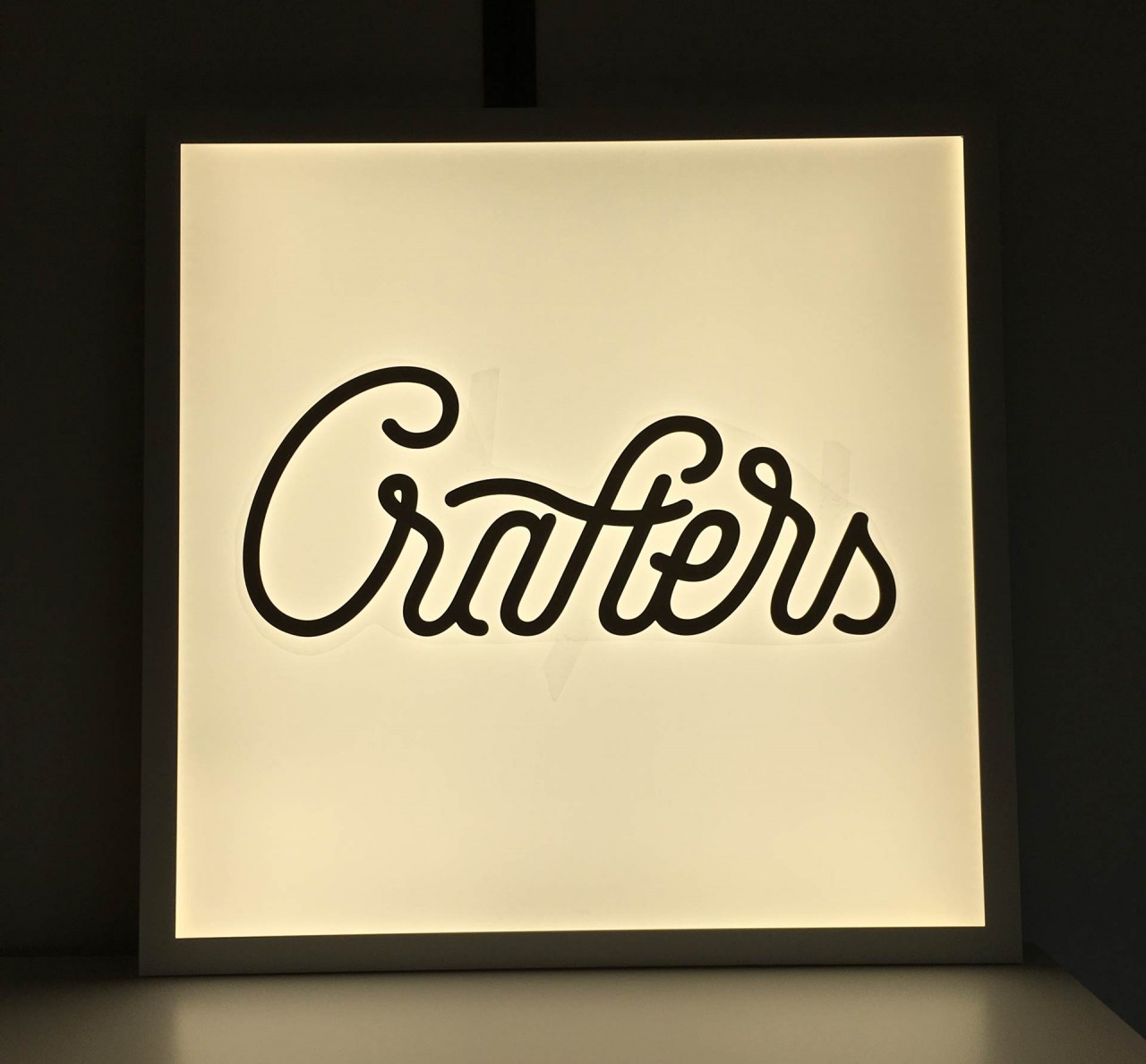 Le coup d'envoi Crafters