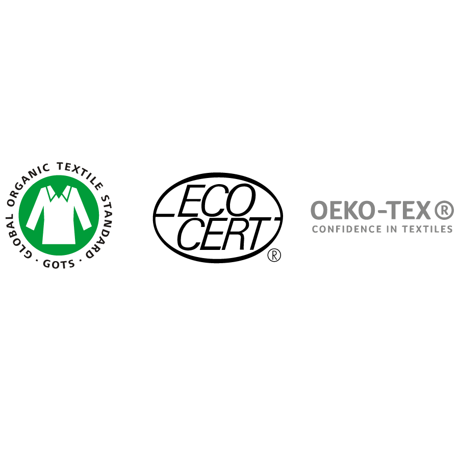 GOTS Ecocert Oeko-TEX