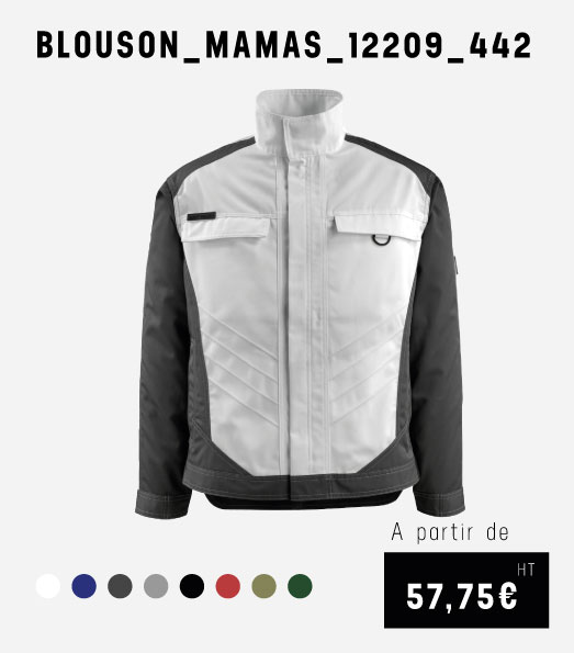 blouson personnalisable peintre