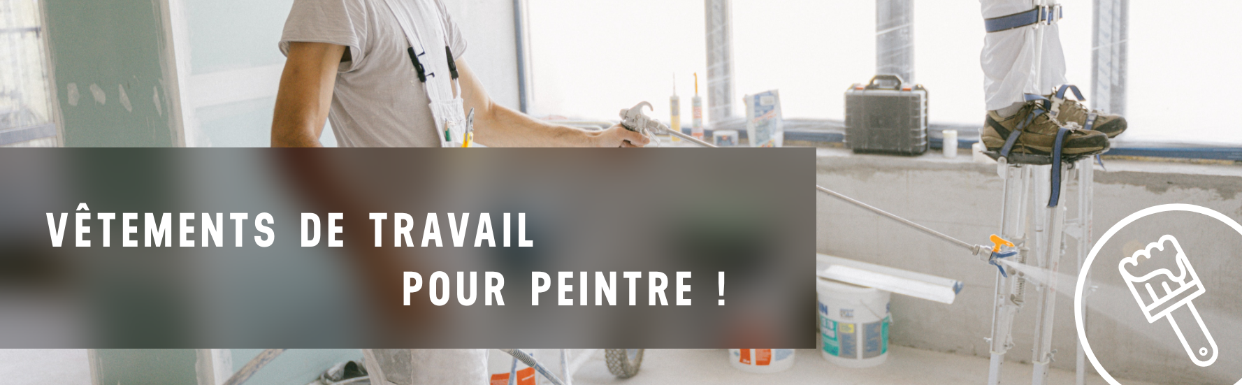 vêtement de travail peintre