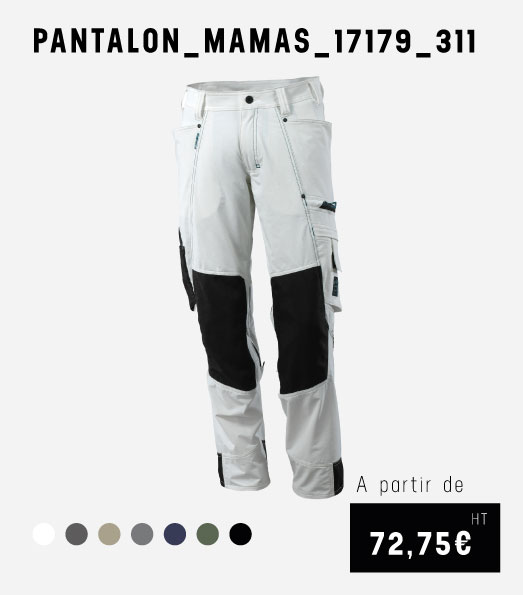 pantalon personnalisable peintre