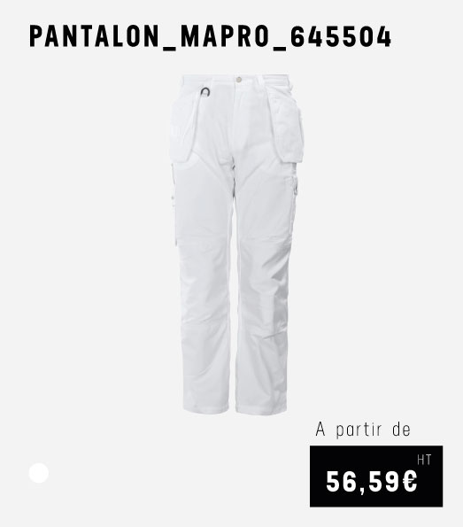 pantalon personnalisable peintre