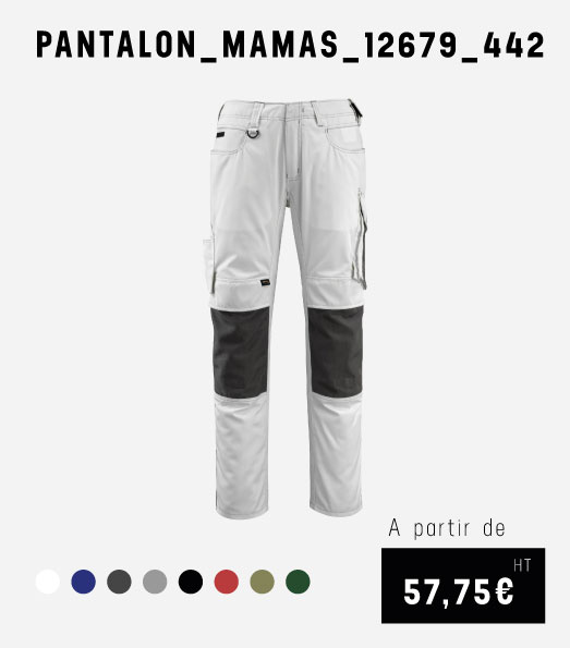 pantalon personnalisable peintre