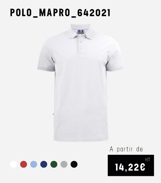 polo personnalisable peintre