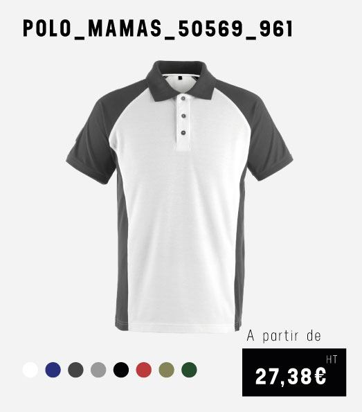 polo personnalisable peintre