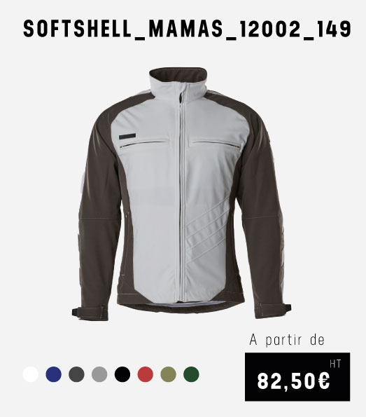 softshell personnalisable peintre