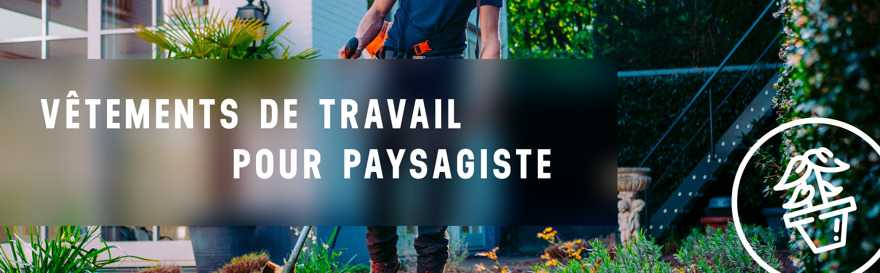 vêtement de travail peintre