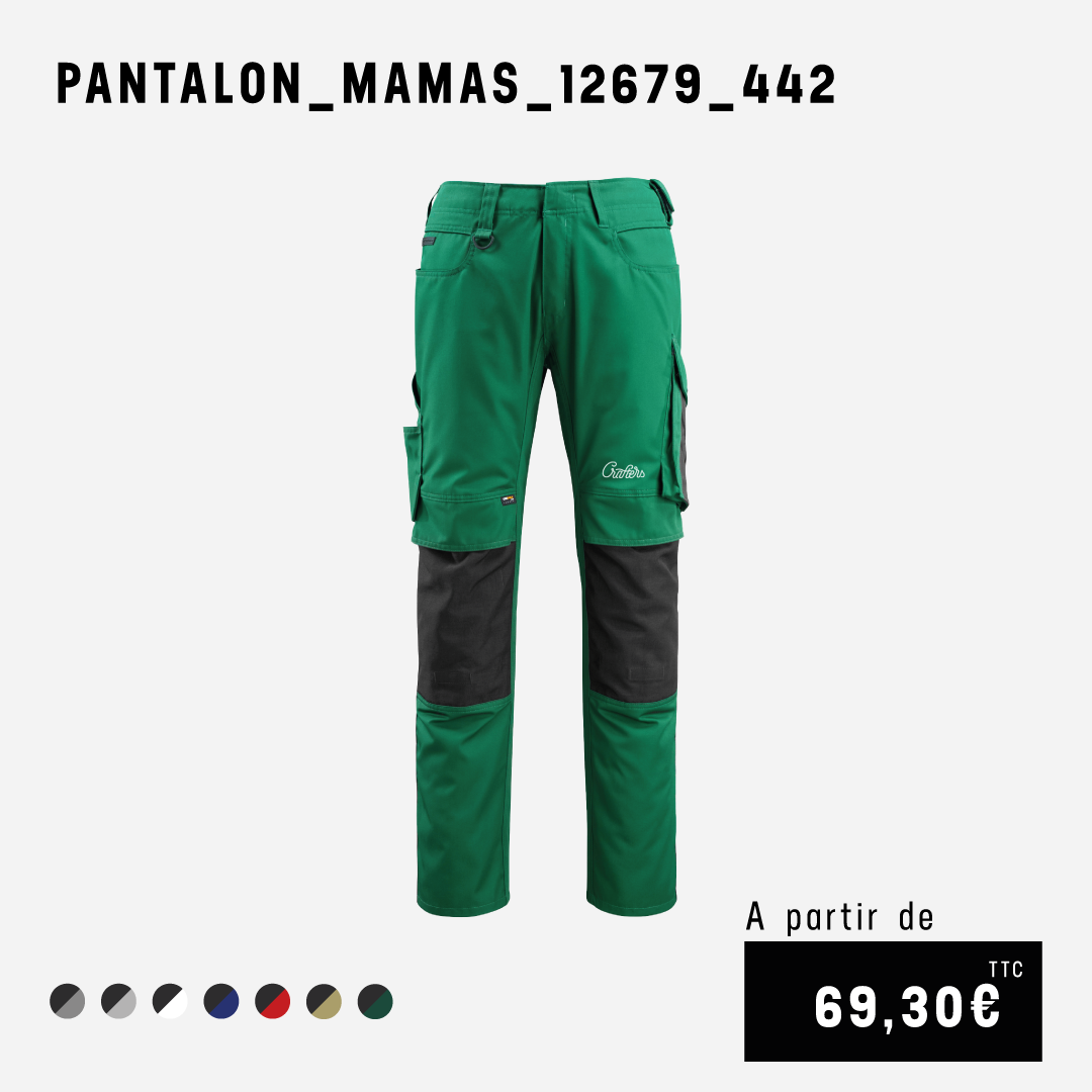 pantalon personnalisable paysagiste