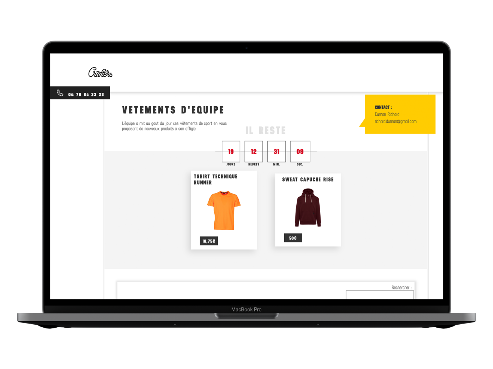Service de vetements personnalisés à Lyon