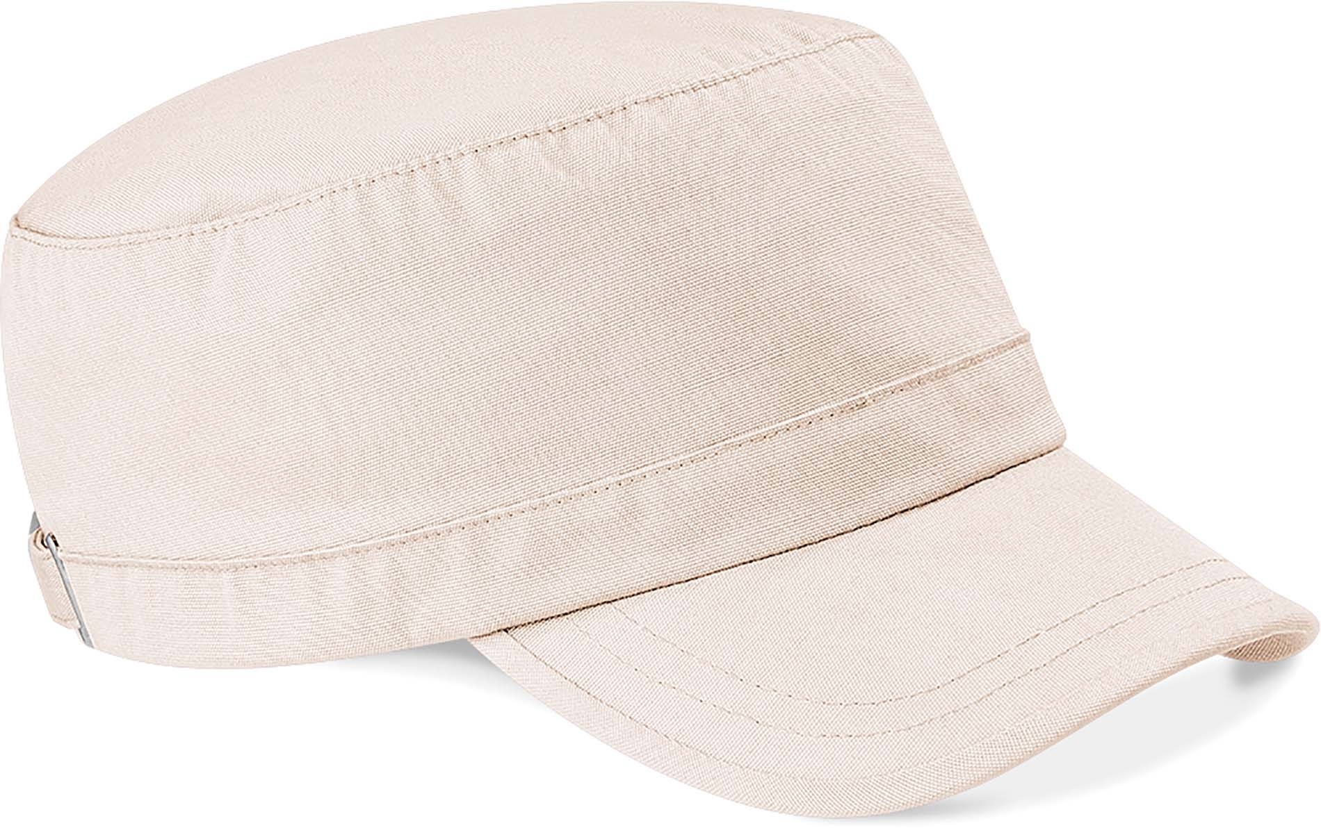 Casquette cubaine Beige Natural, à personnaliser avec le logo de votre club. Casquette cubaine Beige Natural