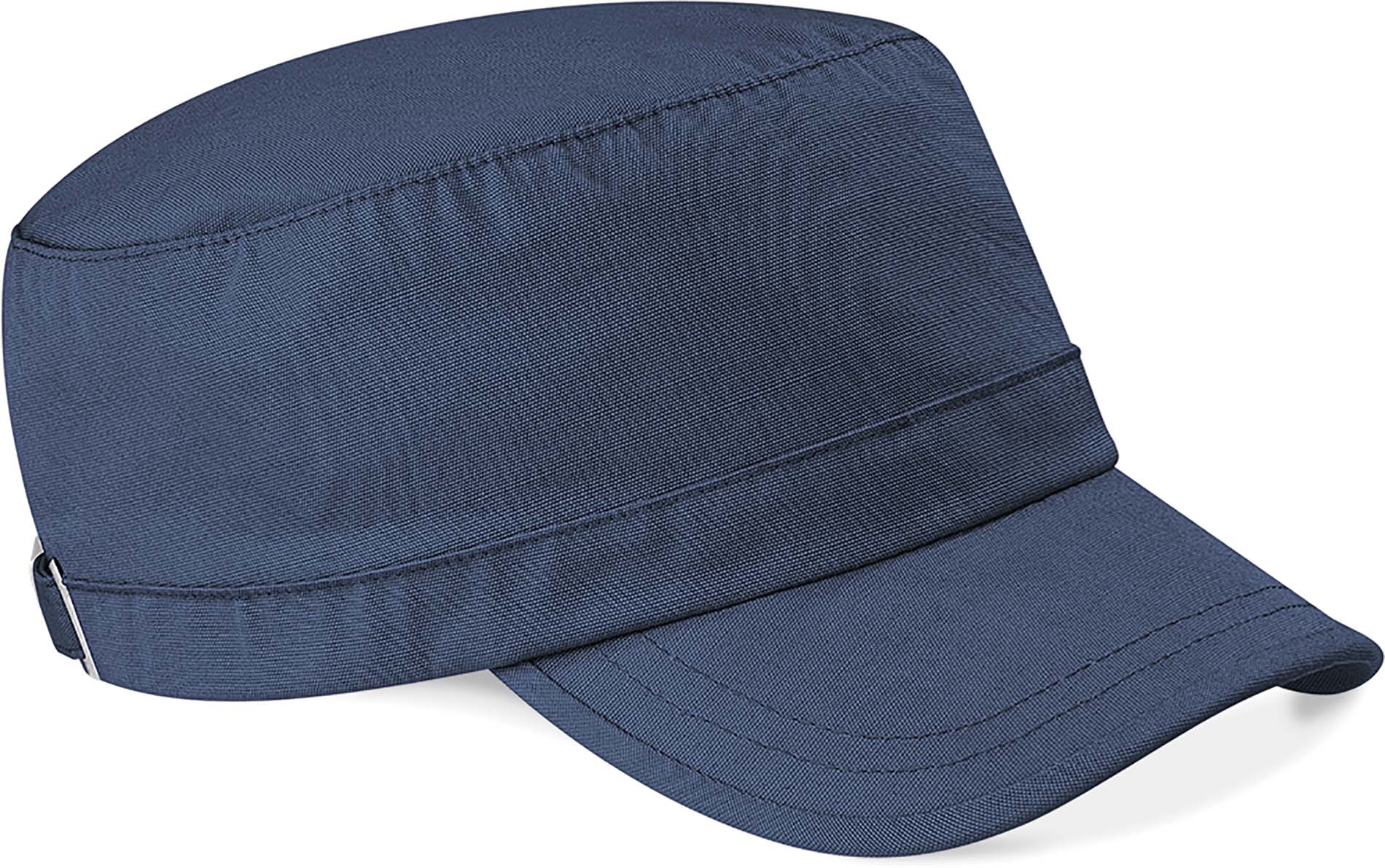 Casquette cubaine Navy Bleu, à personnaliser avec le logo de votre club. Casquette cubaine Navy Bleu