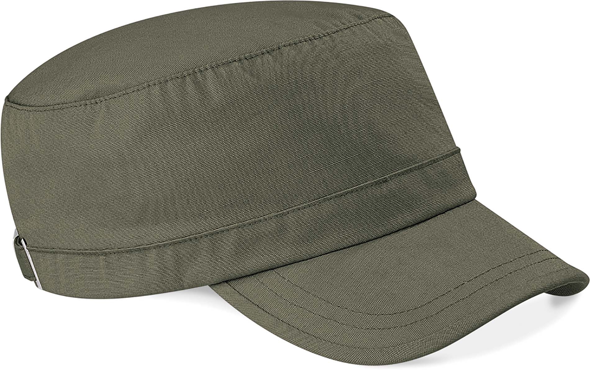 Casquette cubaine Olive Green Vert, à personnaliser avec le logo de votre club. Casquette cubaine Olive Green Vert