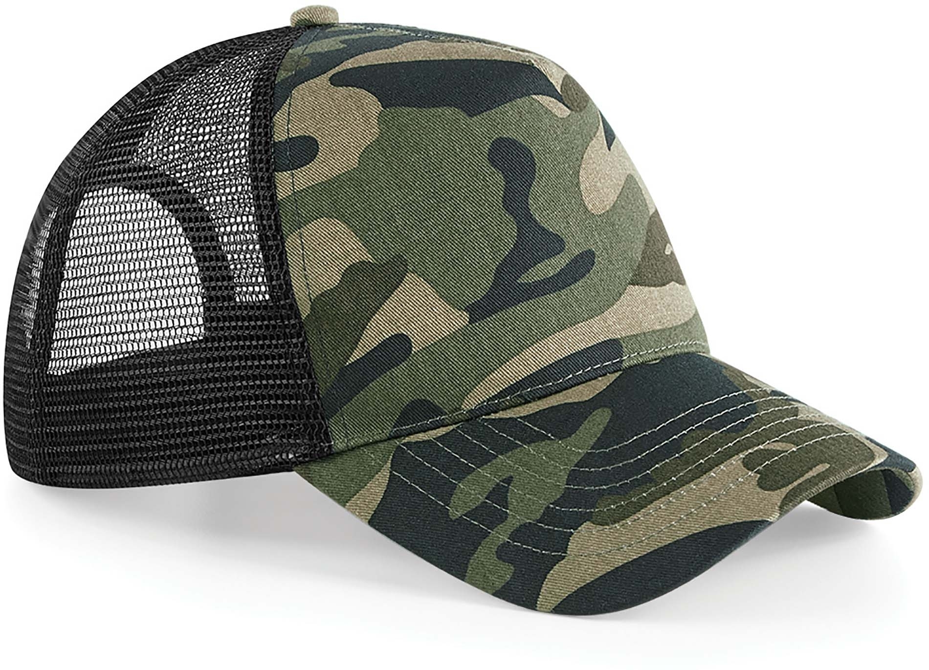 Casquette Snapback Camo Jungle Camo, à personnaliser avec le logo de votre club. Casquette Snapback Camo Jungle Camo