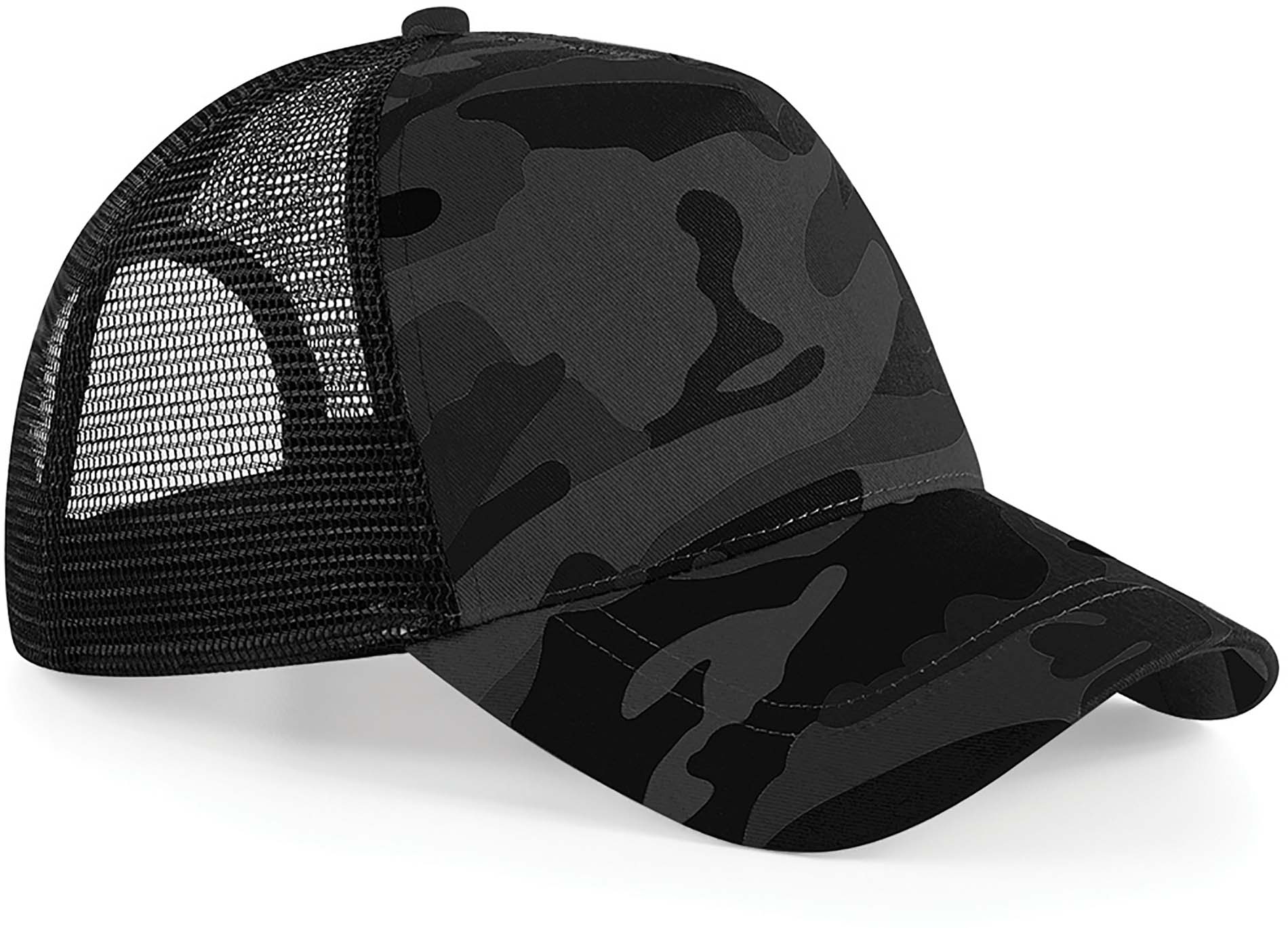 Casquette Snapback Camo Midnight Camo, à personnaliser avec le logo de votre club. Casquette Snapback Camo Midnight Camo
