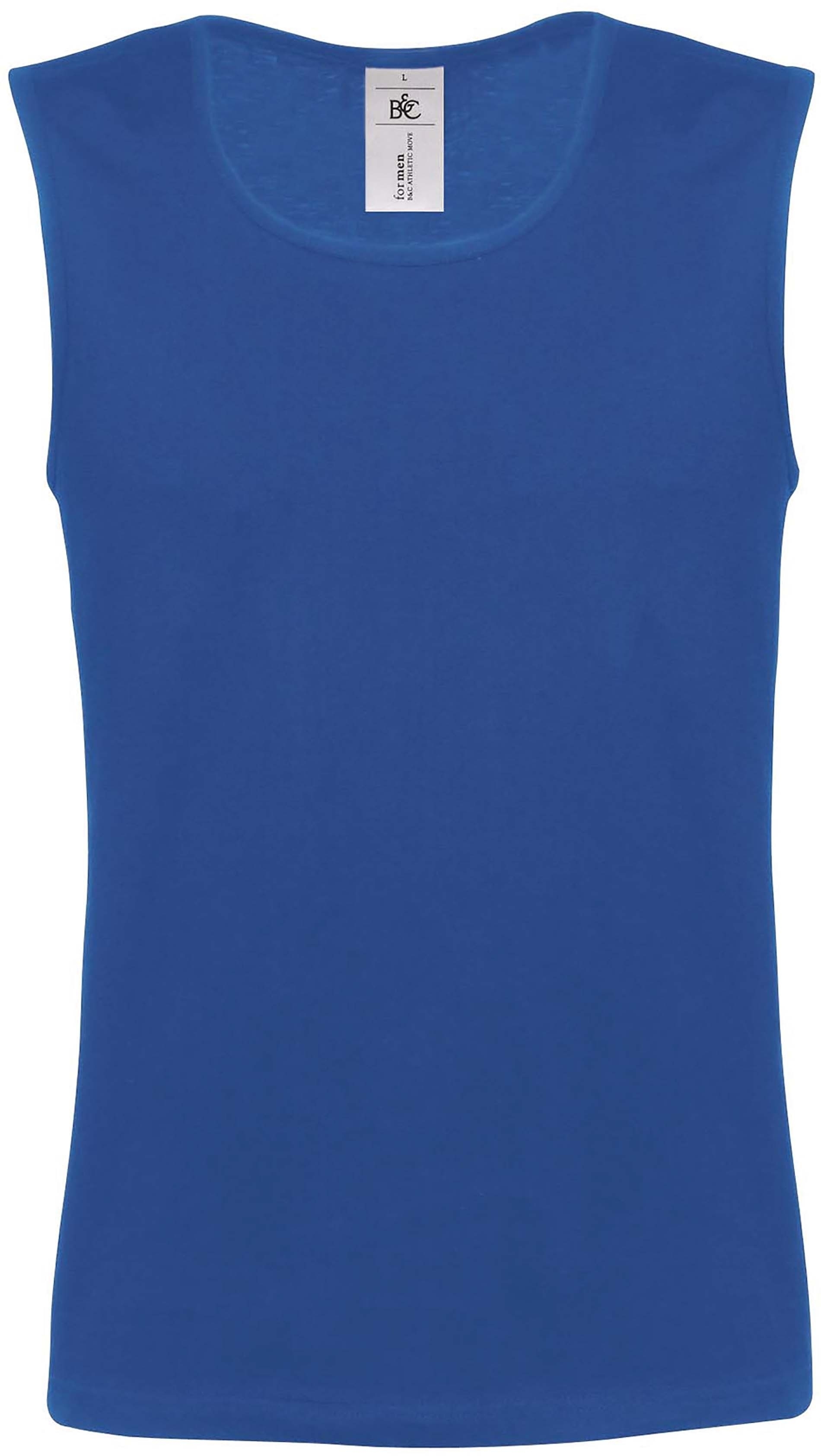 Débardeur homme ATHLETIC MOVE Royal Blue Bleu, à personnaliser avec le logo de votre club. Débardeur homme ATHLETIC MOVE Royal Blue Bleu