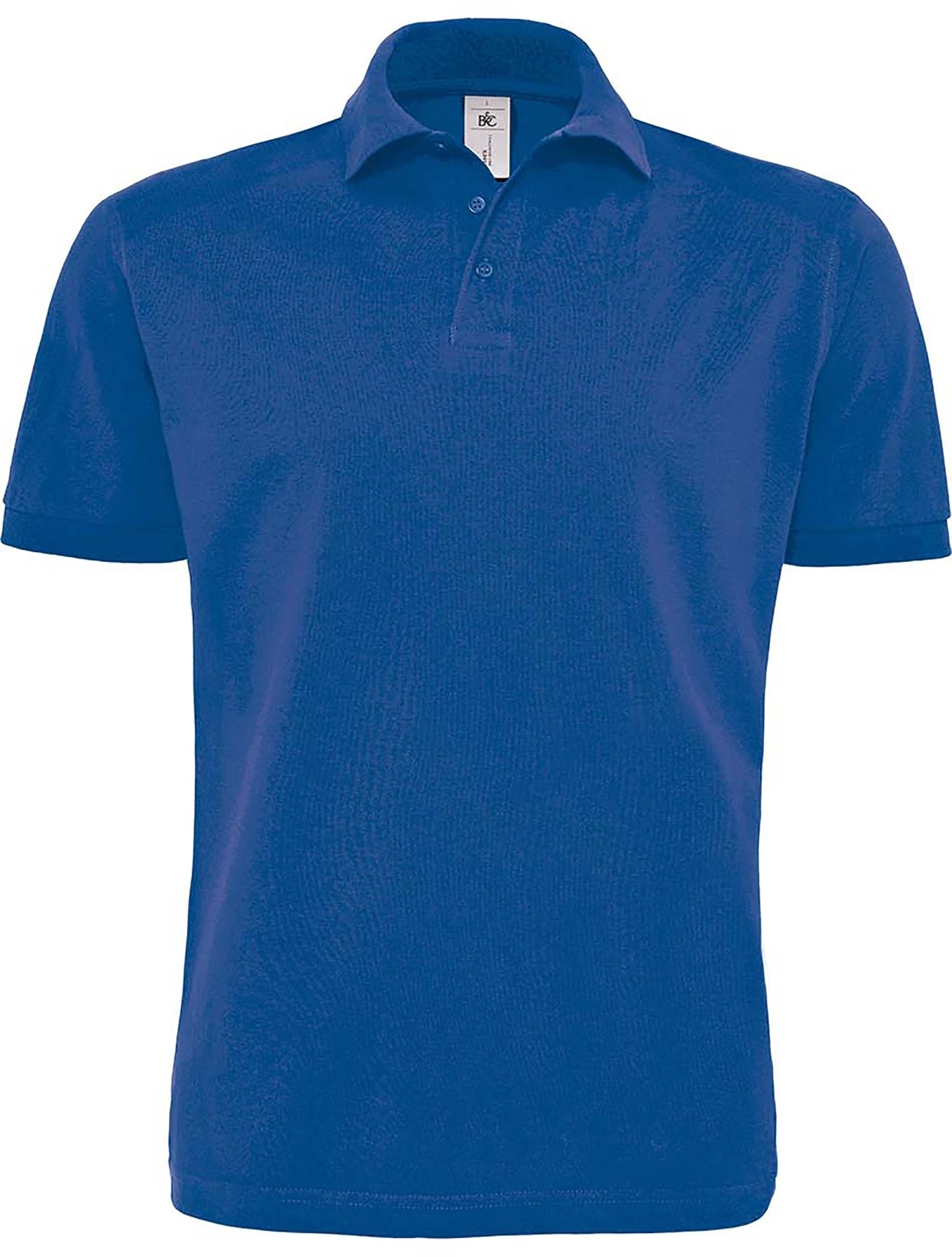 Polo homme piqué lourd HEAVYMILL Royal Blue Bleu, à personnaliser avec le logo de votre club. Polo homme piqué lourd HEAVYMILL Royal Blue Bleu