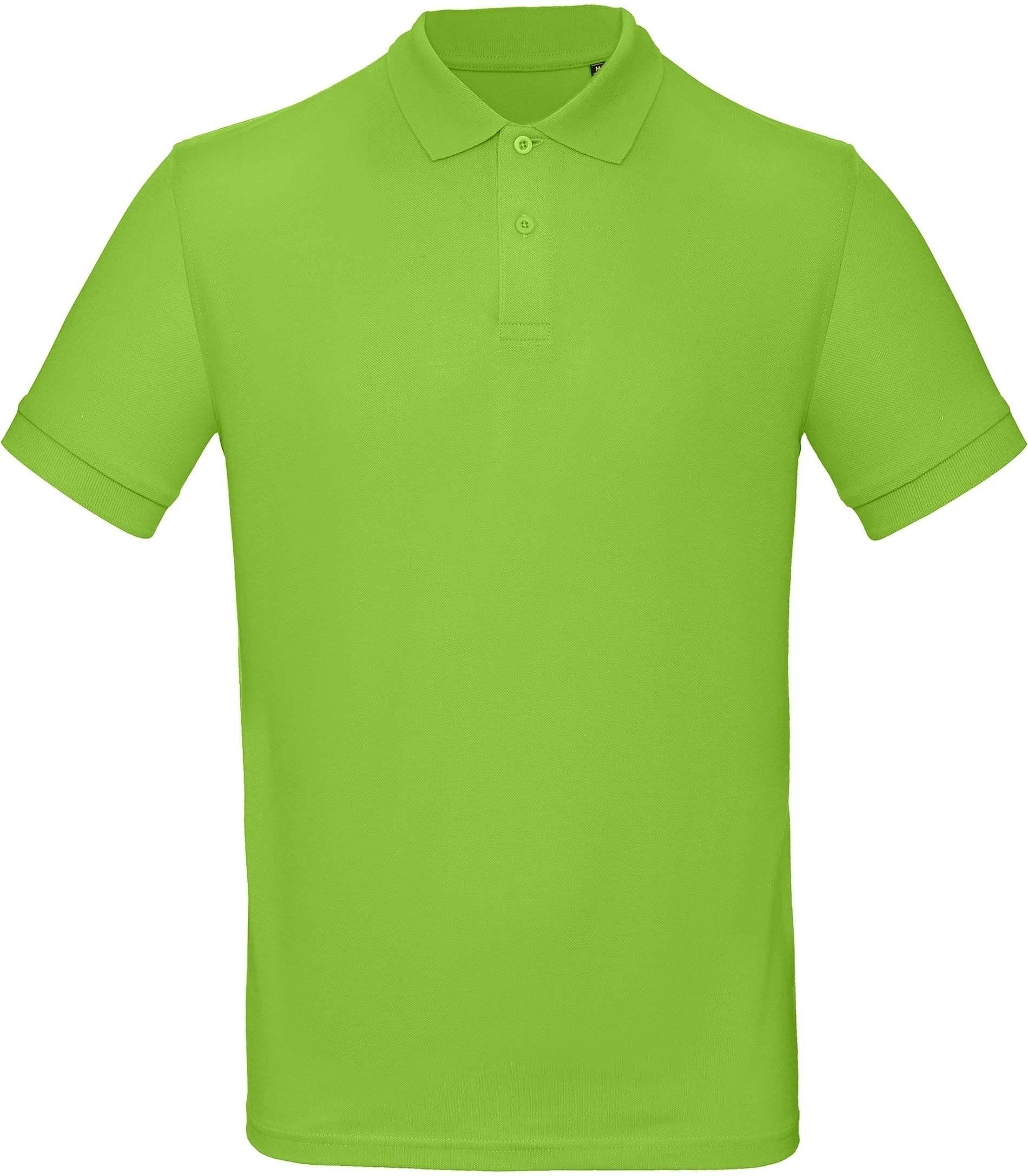 Polo bio homme Orchid Green, à personnaliser avec le logo de votre club. Polo bio homme Orchid Green