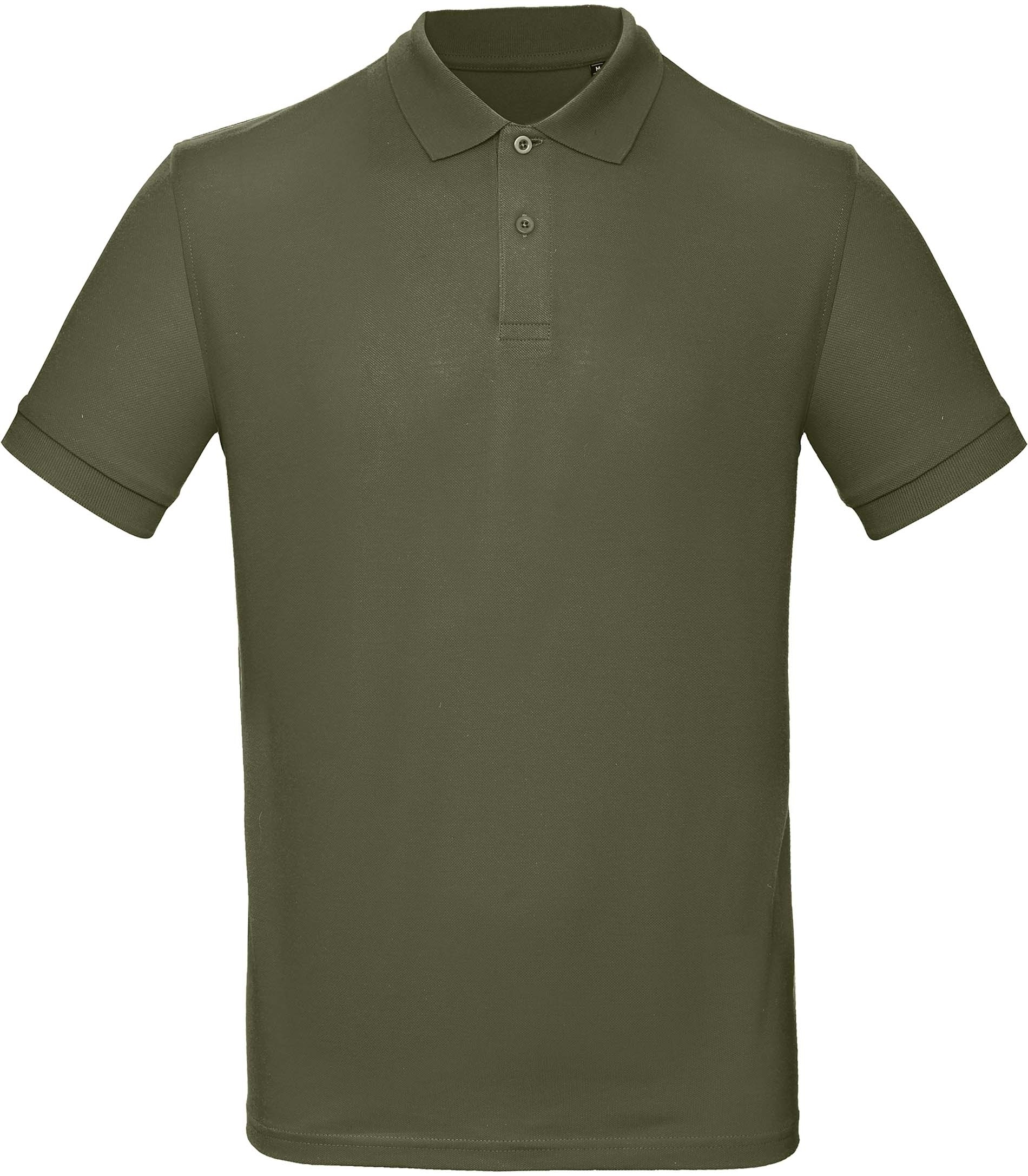 Polo bio homme Urban Khaki, à personnaliser avec le logo de votre club. Polo bio homme Urban Khaki