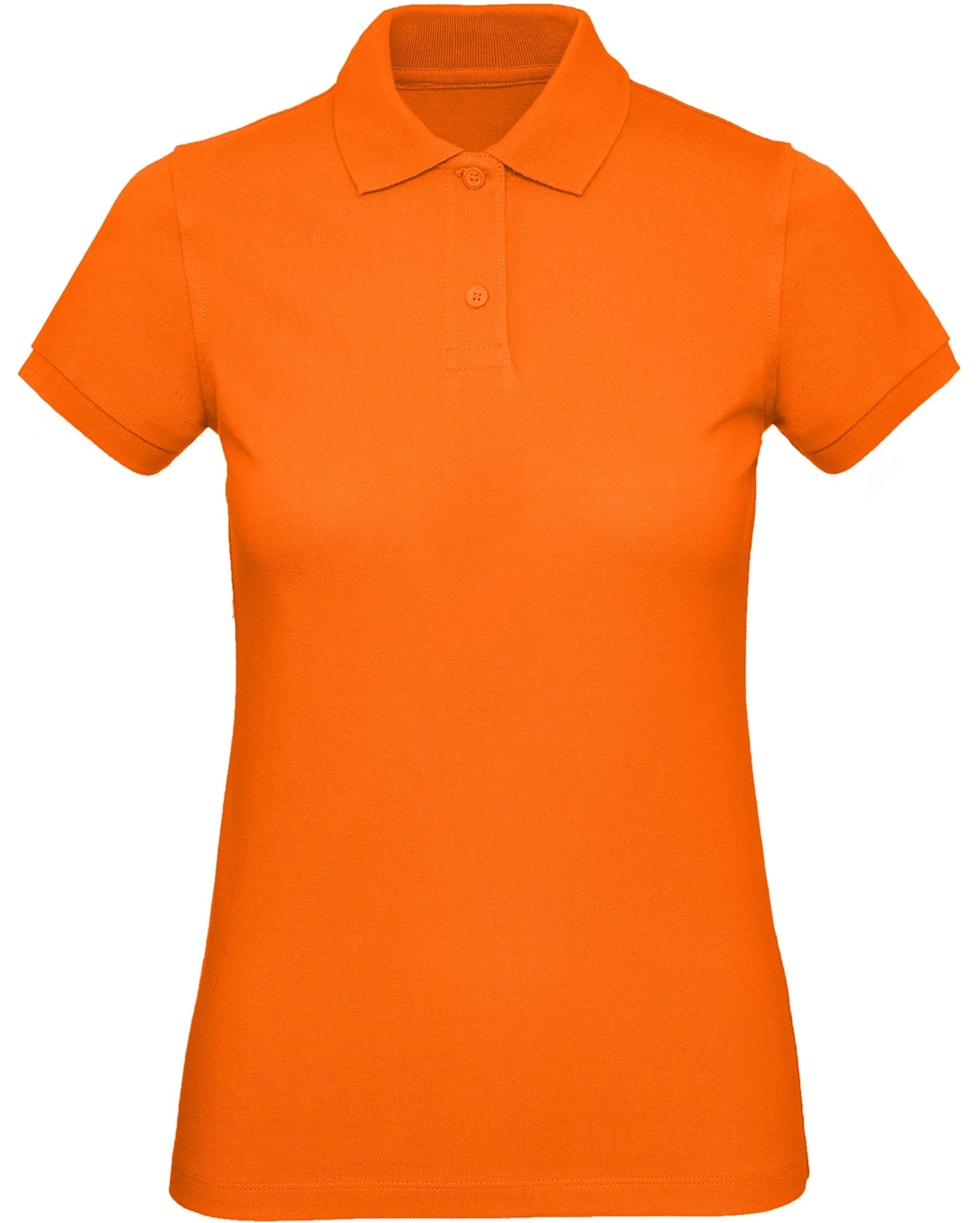 Polo femme orange hotsell