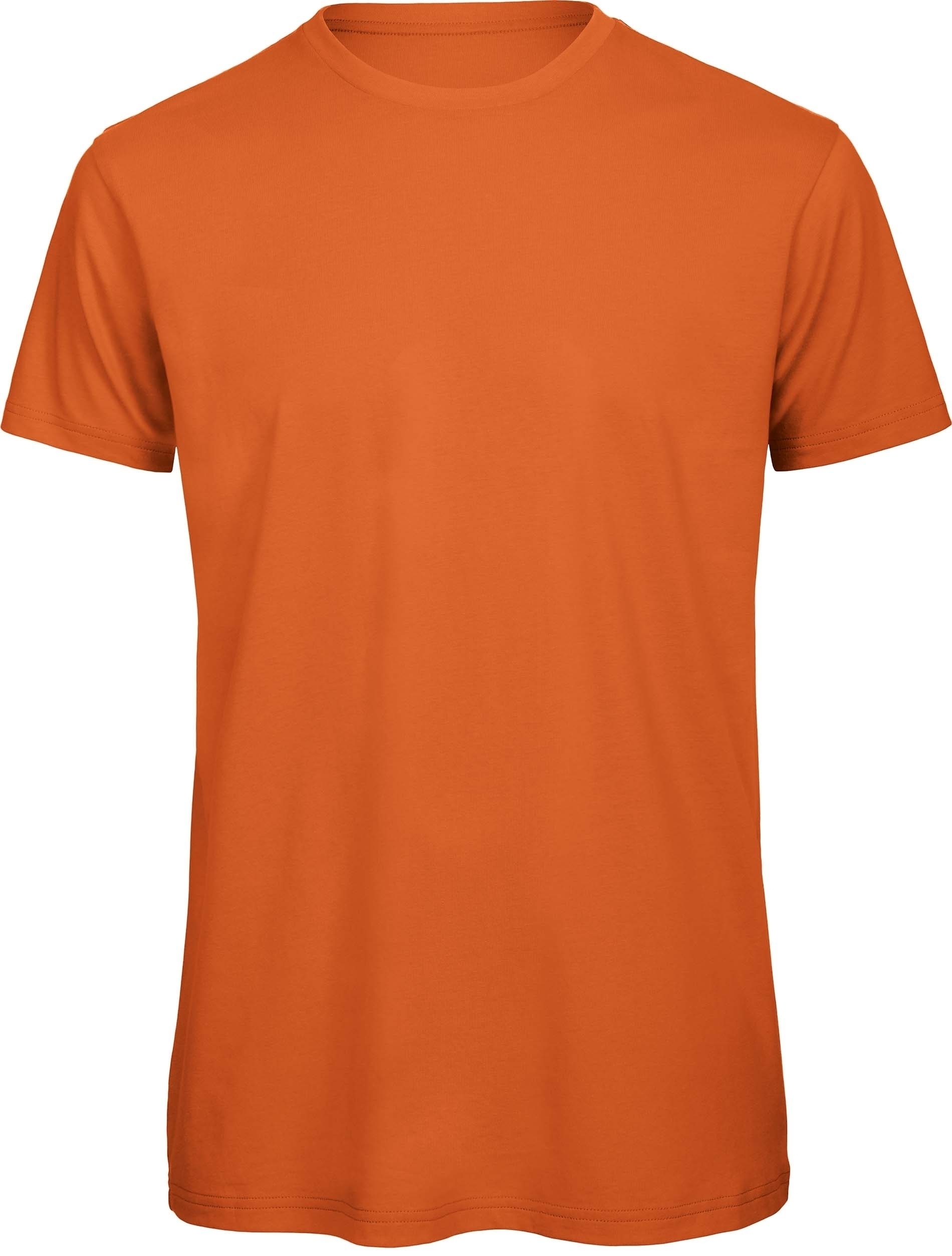 T-shirt bio Homme Orange Urban Orange, à personnaliser avec le logo de votre club. T-shirt bio Homme Orange Urban Orange