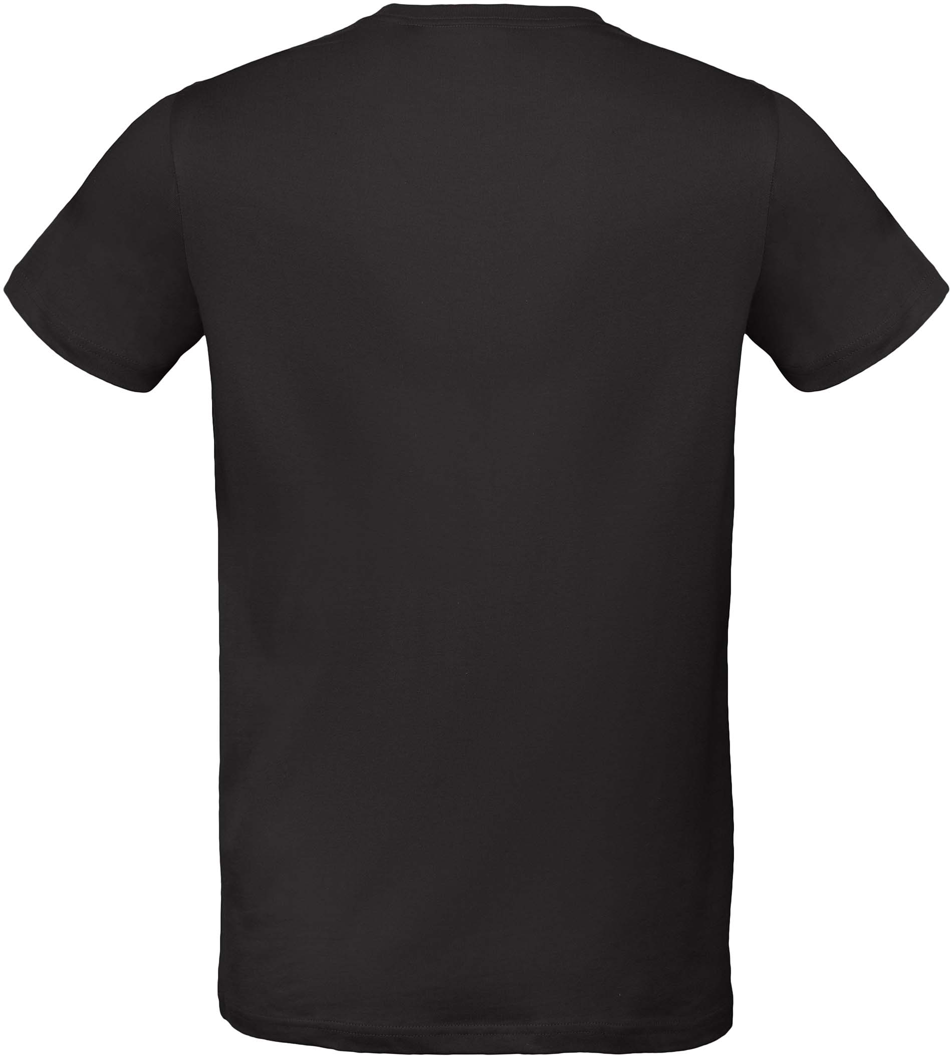 T-shirt bio homme Inspire Plus Black, à personnaliser avec le logo de votre club. T-shirt bio homme Inspire Plus Black