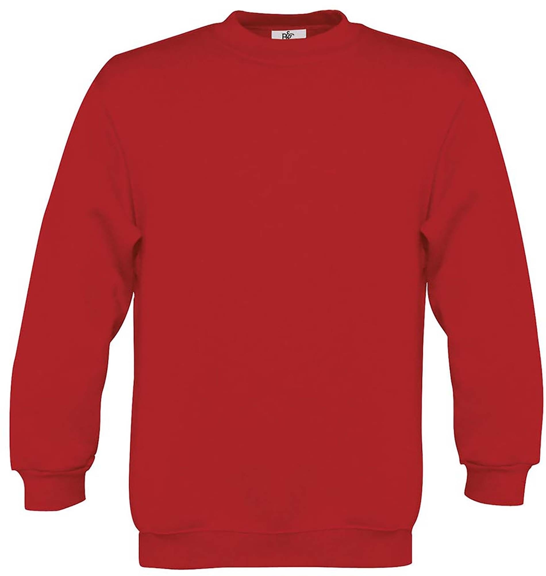 Sweat-shirt enfant col rond Red, à personnaliser avec le logo de votre club. Sweat-shirt enfant col rond Red