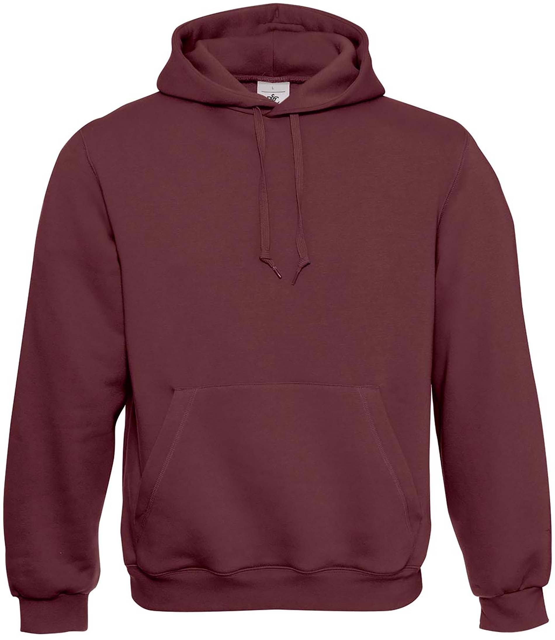 SWEAT-SHIRT CAPUCHE Bordeaux Burgundy, à personnaliser avec le logo de votre club. SWEAT-SHIRT CAPUCHE Bordeaux Burgundy