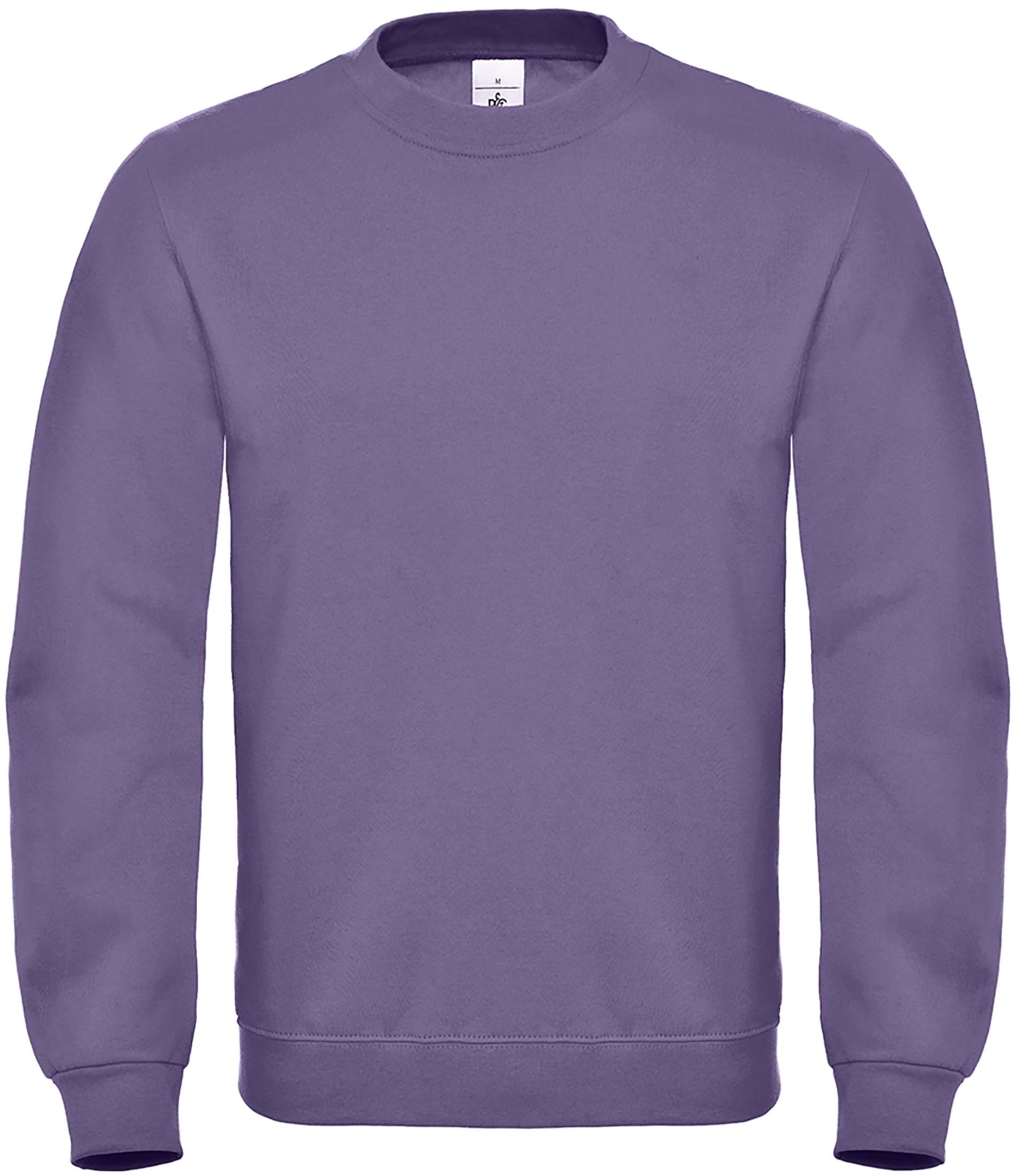 SWEAT-SHIRT COL ROND ID.002 Millenial Lilac Violet