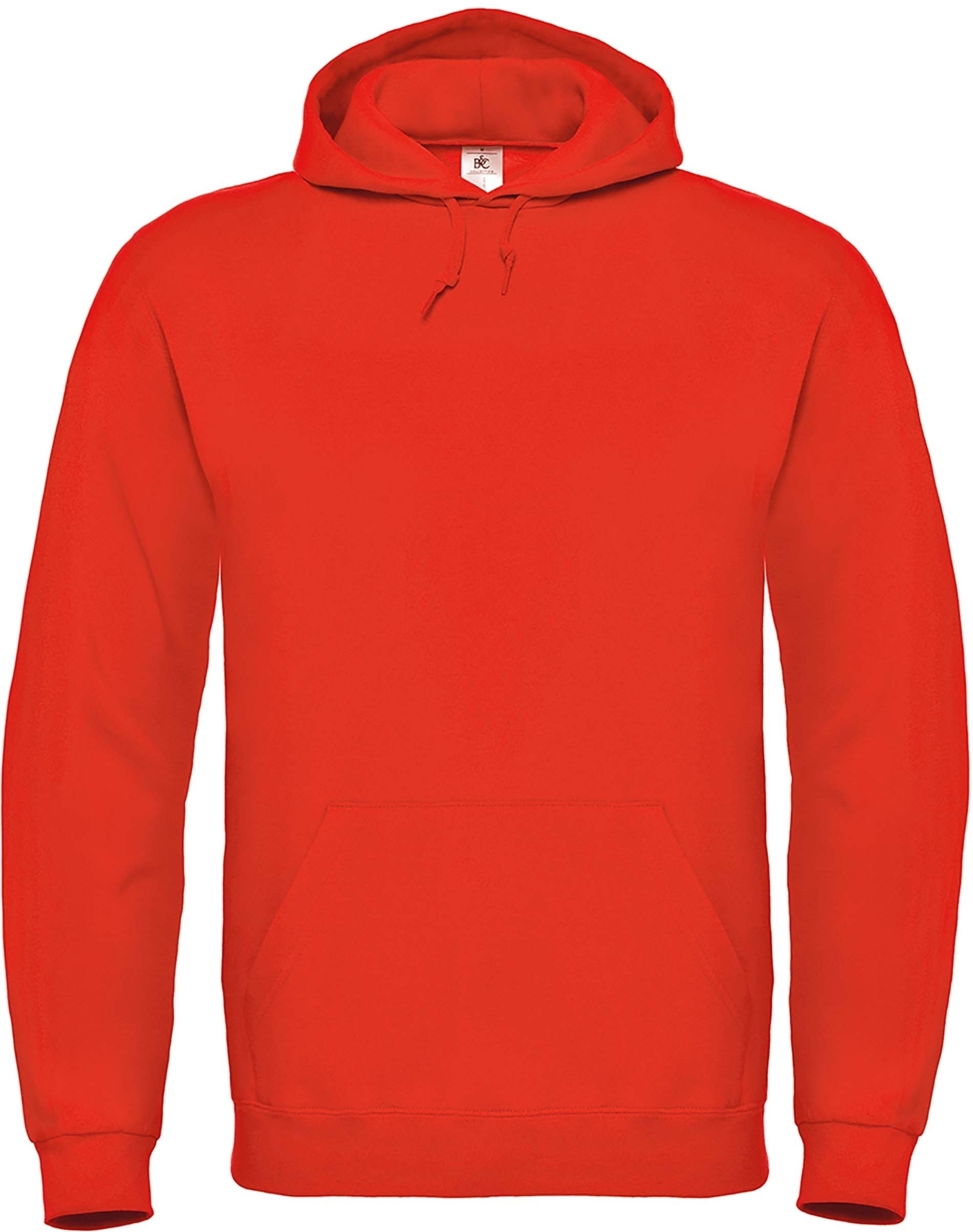 SWEAT-SHIRT CAPUCHE ID.003 Fire Red Rouge, à personnaliser avec le logo de votre club. SWEAT-SHIRT CAPUCHE ID.003 Fire Red Rouge