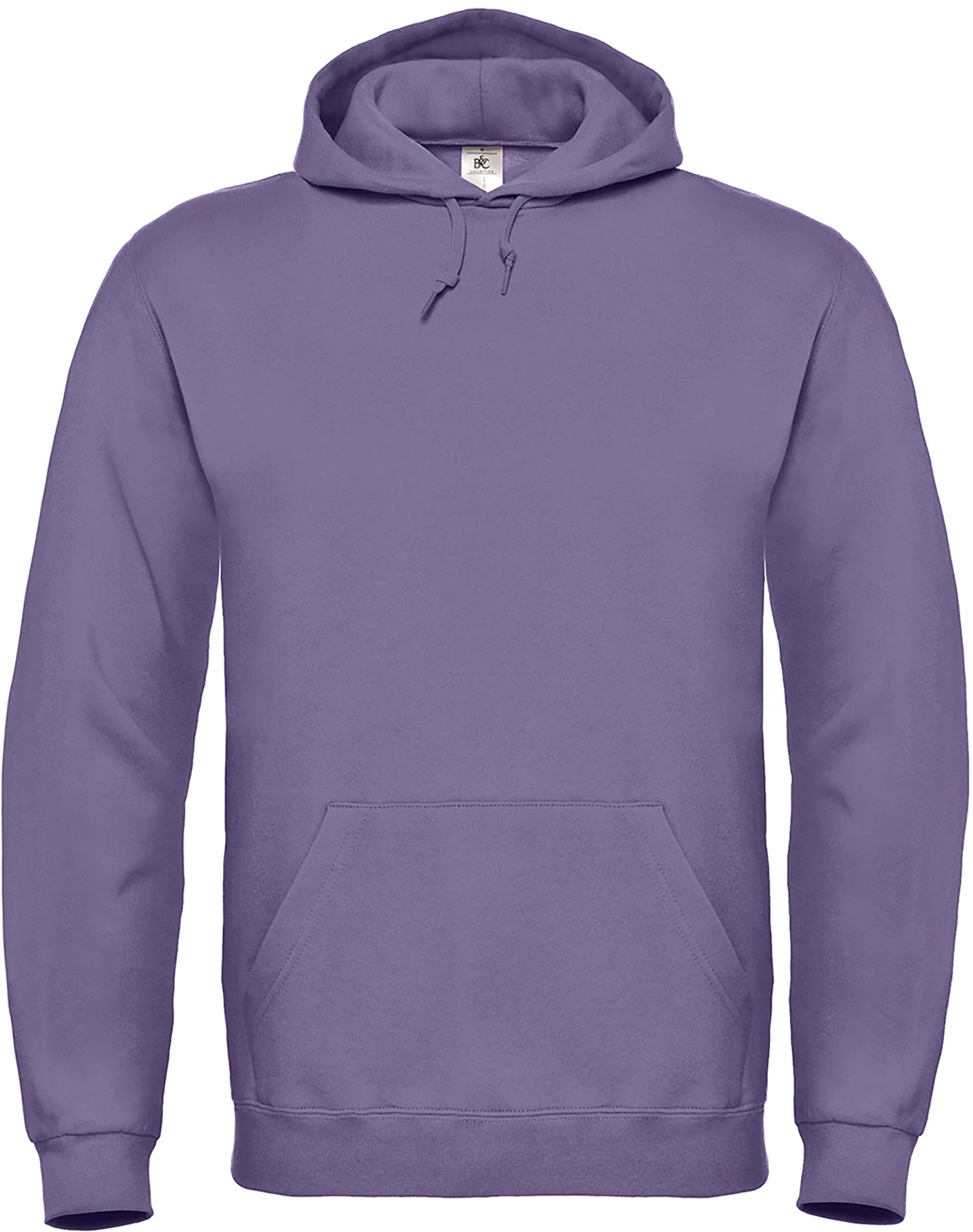 SWEAT-SHIRT CAPUCHE ID.003 Violet Millenial Lilac, à personnaliser avec le logo de votre club. SWEAT-SHIRT CAPUCHE ID.003 Violet Millenial Lilac