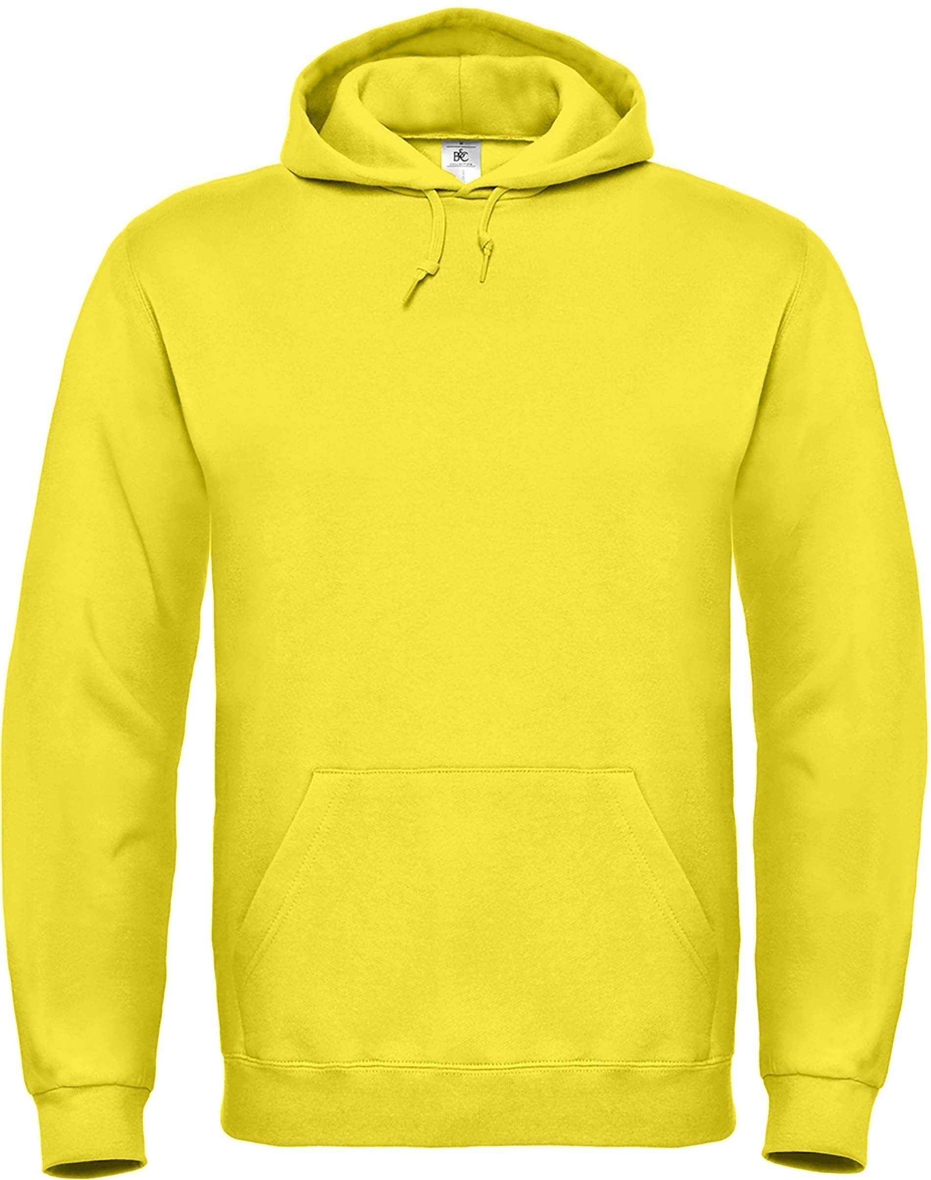 SWEAT-SHIRT CAPUCHE ID.003 Solar Yellow Jaune, à personnaliser avec le logo de votre club. SWEAT-SHIRT CAPUCHE ID.003 Solar Yellow Jaune