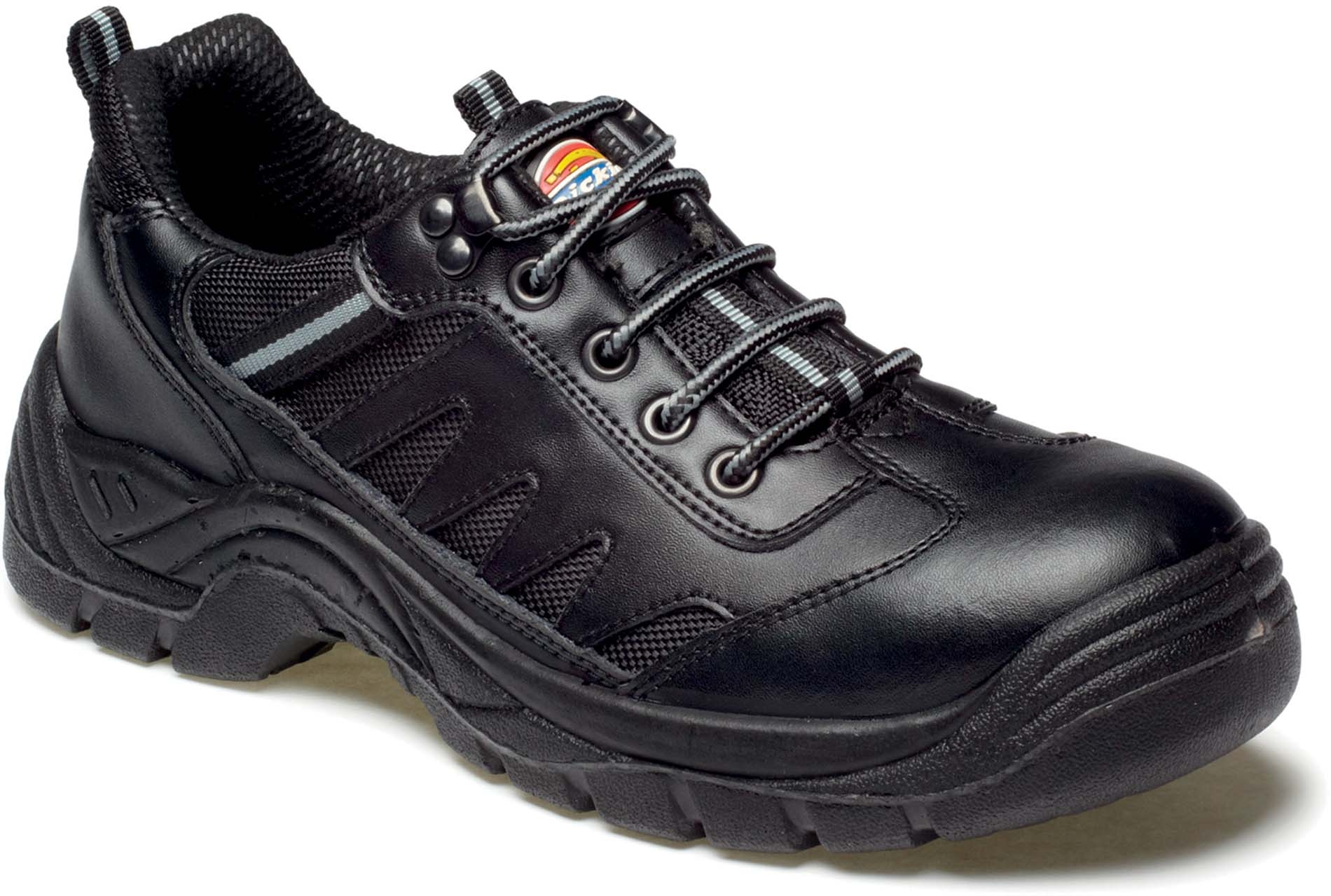 Baskets de sécurité \Stockton\ Black Noir, à personnaliser avec le logo de votre club. Baskets de sécurité \Stockton\ Black Noir