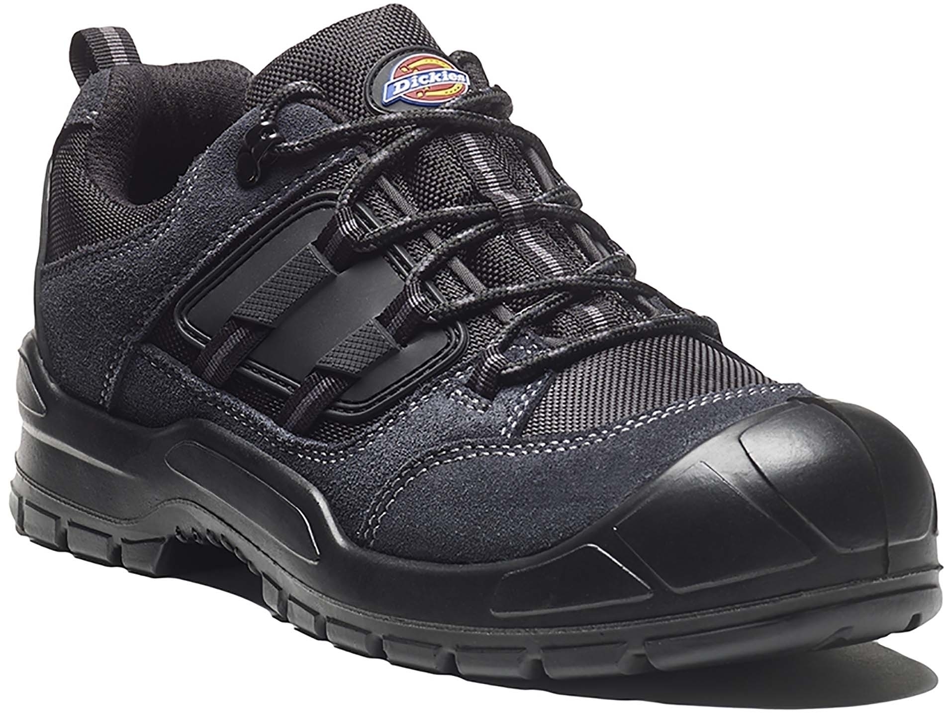 Chaussures de sécurité Everyday Grey / Black, à personnaliser avec le logo de votre club. Chaussures de sécurité Everyday Grey / Black
