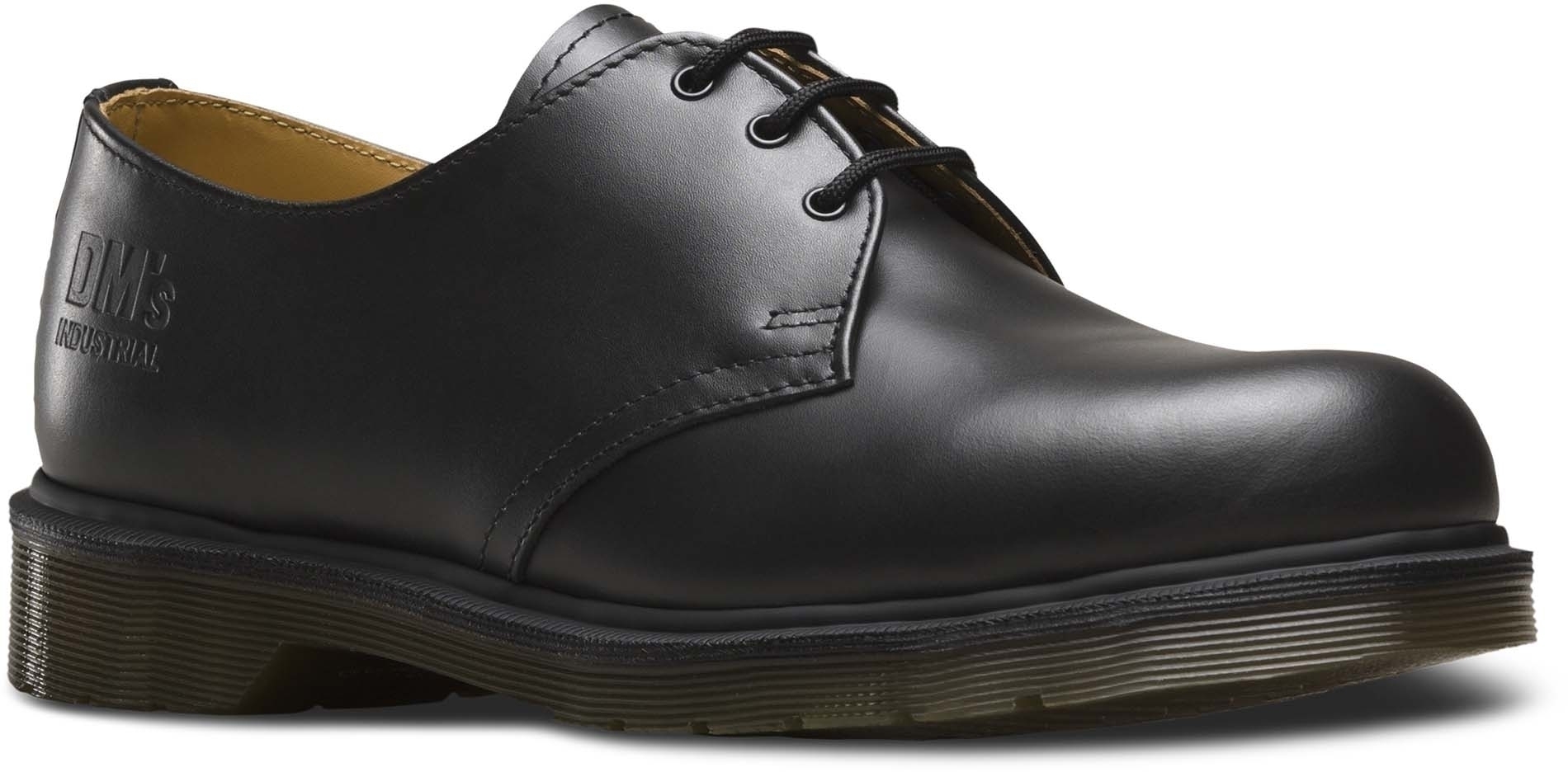 Chaussure de sécurité OXFORD Black, à personnaliser avec le logo de votre club. Chaussure de sécurité OXFORD Black