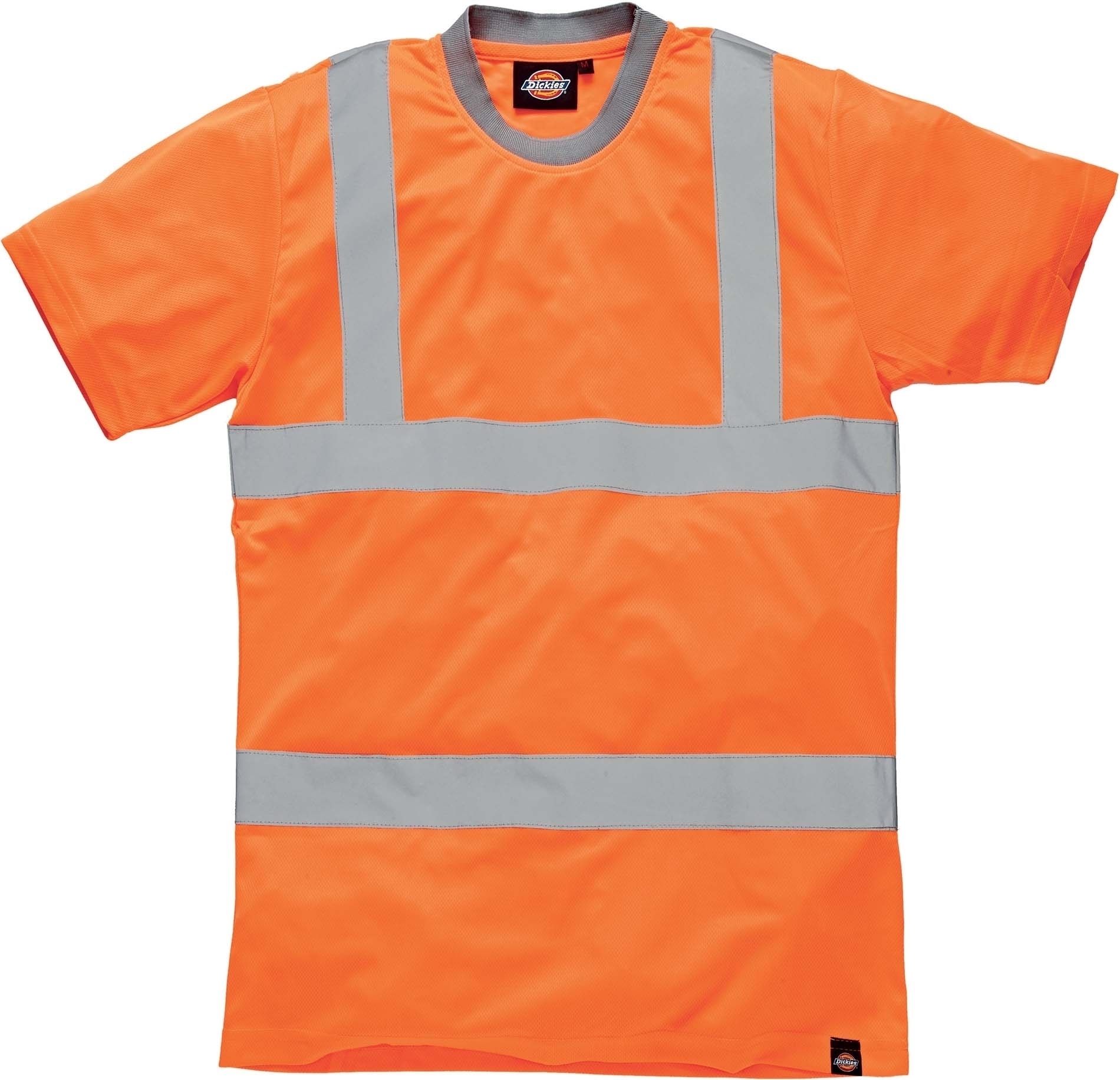T-shirt Haute Visibilité Safety Orange Orange, à personnaliser avec le logo de votre club. T-shirt Haute Visibilité Safety Orange Orange