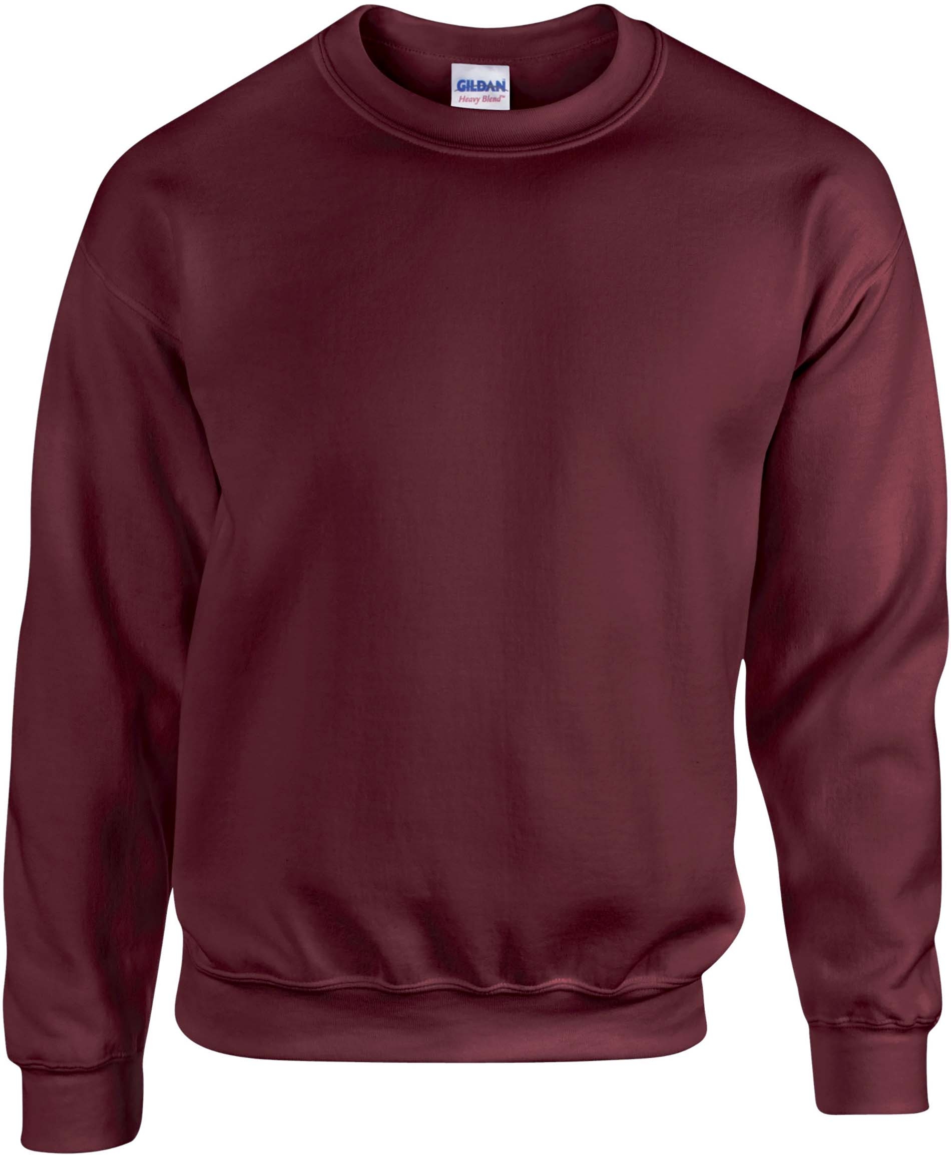 SWEAT-SHIRT ENFANT COL ROND HEAVY BLEND™ Maroon Bordeaux, à personnaliser avec le logo de votre club. SWEAT-SHIRT ENFANT COL ROND HEAVY BLEND™ Maroon Bordeaux