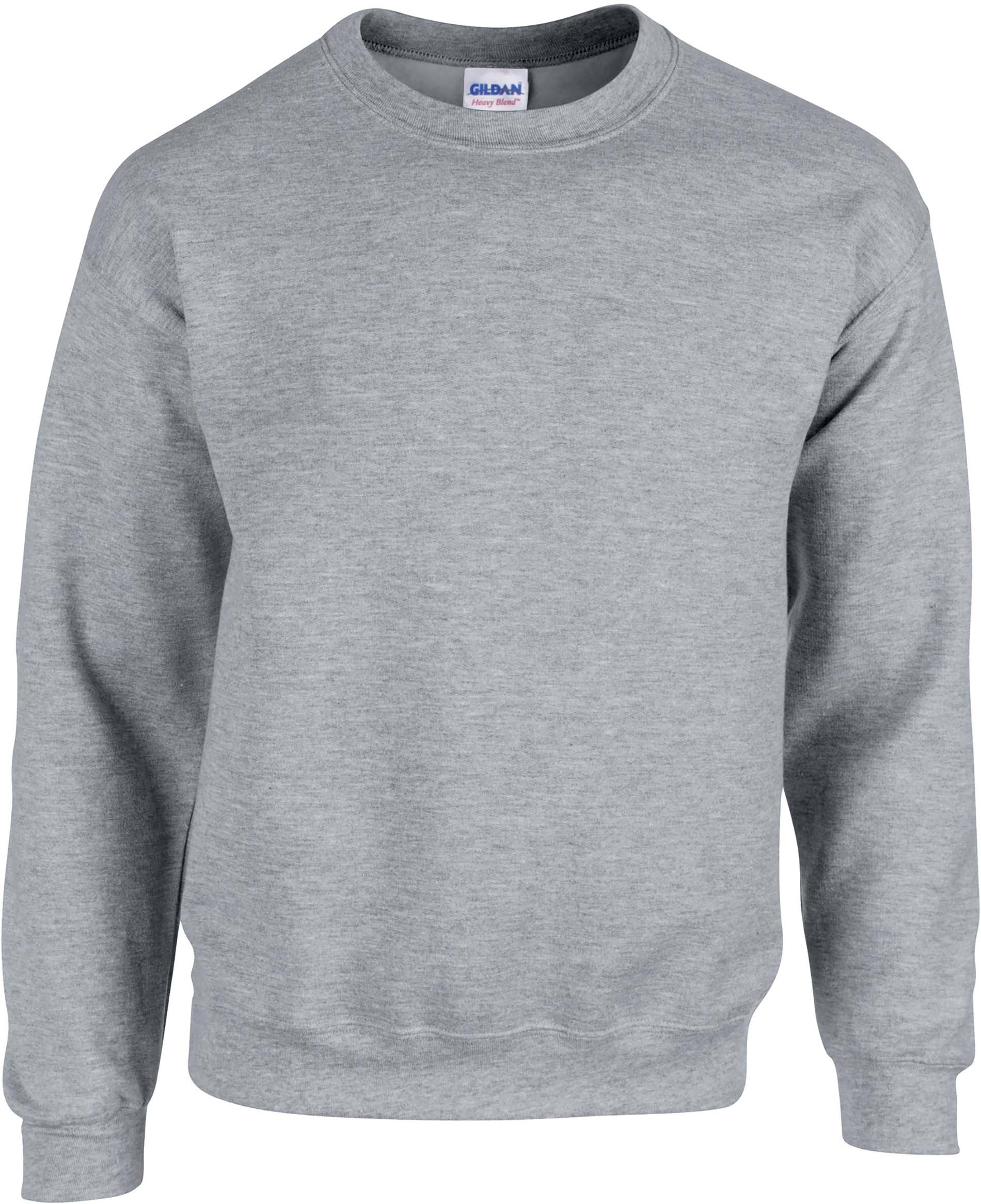 SWEAT-SHIRT ENFANT COL ROND HEAVY BLEND™ Sport Grey Gris, à personnaliser avec le logo de votre club. SWEAT-SHIRT ENFANT COL ROND HEAVY BLEND™ Sport Grey Gris