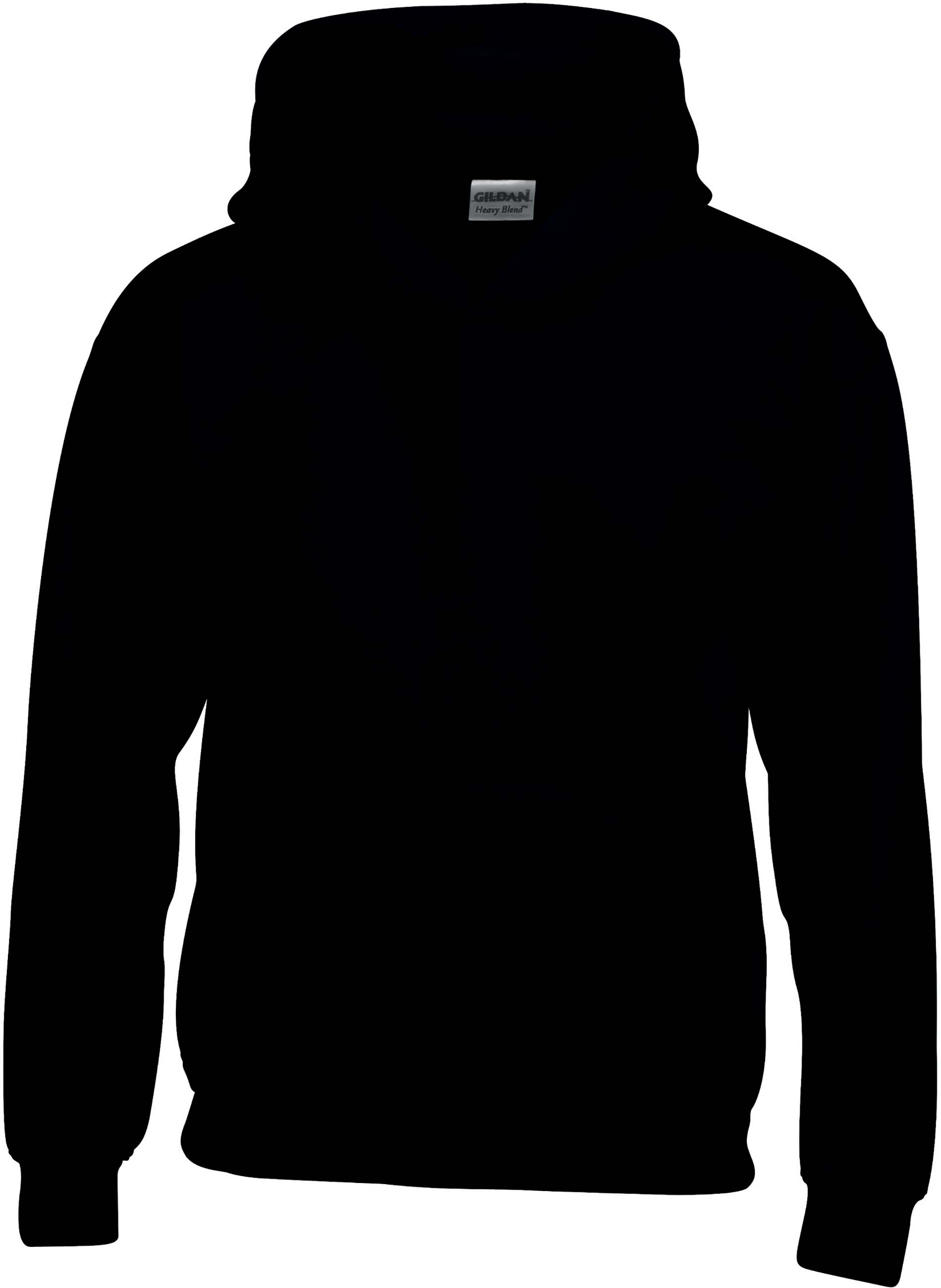 SWEAT-SHIRT ENFANT CAPUCHE HEAVY BLEND™ Black Noir, à personnaliser avec le logo de votre club. SWEAT-SHIRT ENFANT CAPUCHE HEAVY BLEND™ Black Noir