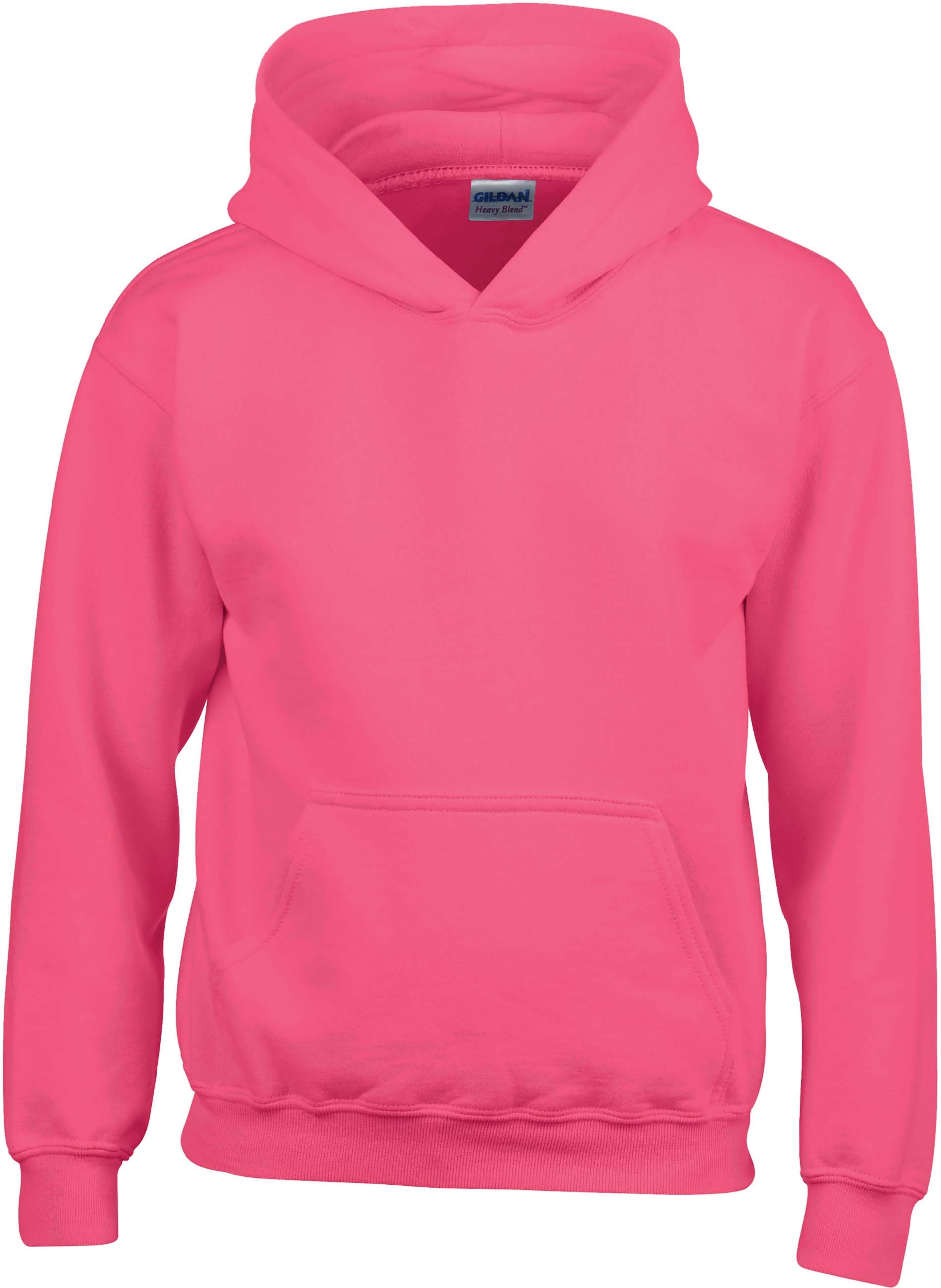 SWEAT-SHIRT ENFANT CAPUCHE HEAVY BLEND™ Heliconia Rose, à personnaliser avec le logo de votre club. SWEAT-SHIRT ENFANT CAPUCHE HEAVY BLEND™ Heliconia Rose