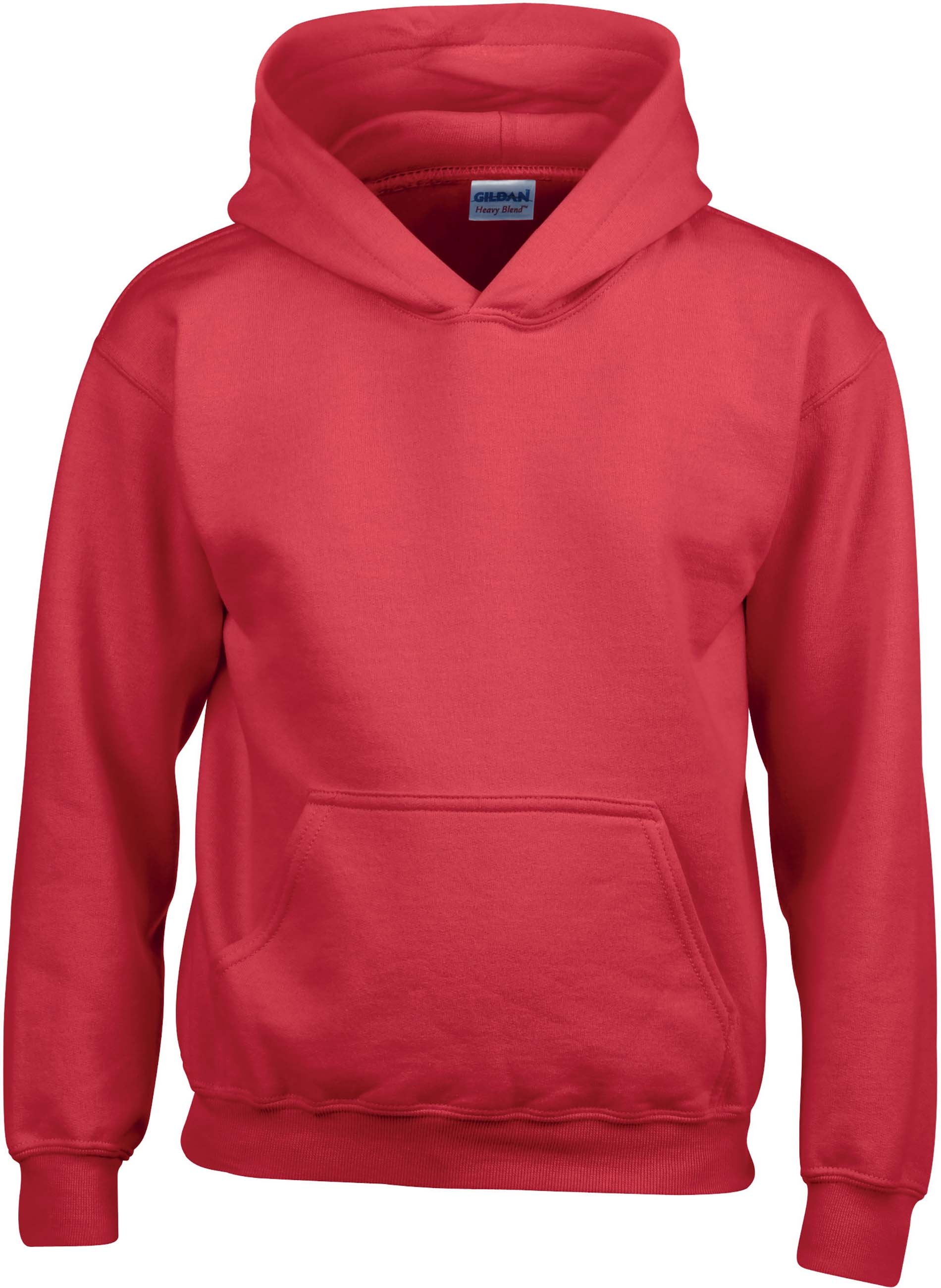 SWEAT-SHIRT ENFANT CAPUCHE HEAVY BLEND™ Red Rouge, à personnaliser avec le logo de votre club. SWEAT-SHIRT ENFANT CAPUCHE HEAVY BLEND™ Red Rouge