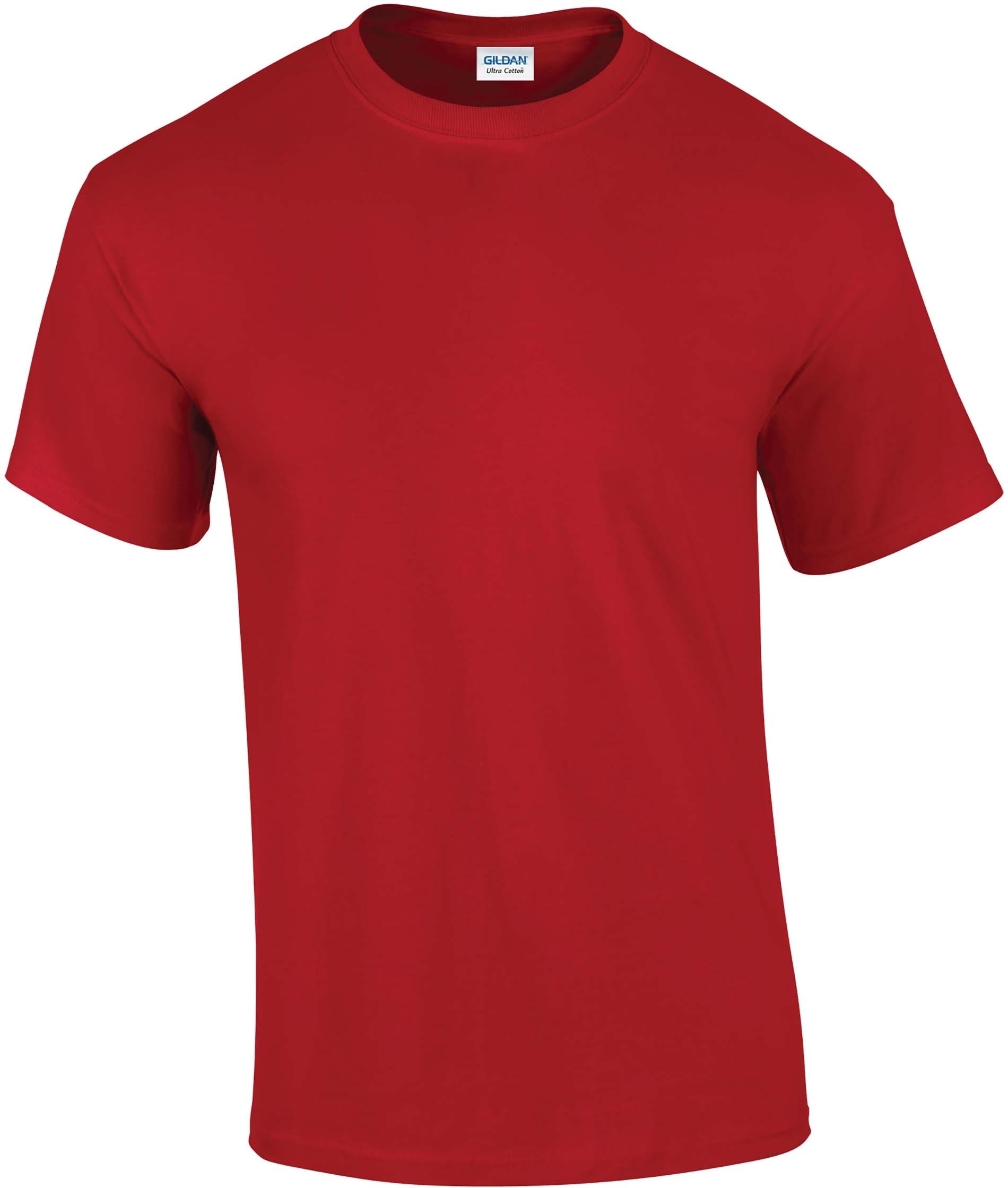 T-SHIRT MANCHES COURTES Ultra Cotton™ Rouge Cherry Red (x72), à personnaliser avec le logo de votre club. T-SHIRT MANCHES COURTES Ultra Cotton™ Rouge Cherry Red (x72)