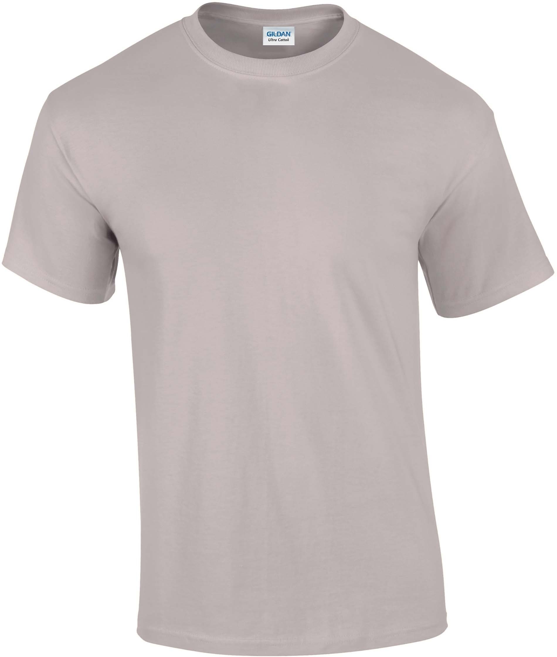 T-SHIRT MANCHES COURTES Ultra Cotton™ Gris Ice Grey (x72), à personnaliser avec le logo de votre club. T-SHIRT MANCHES COURTES Ultra Cotton™ Gris Ice Grey (x72)