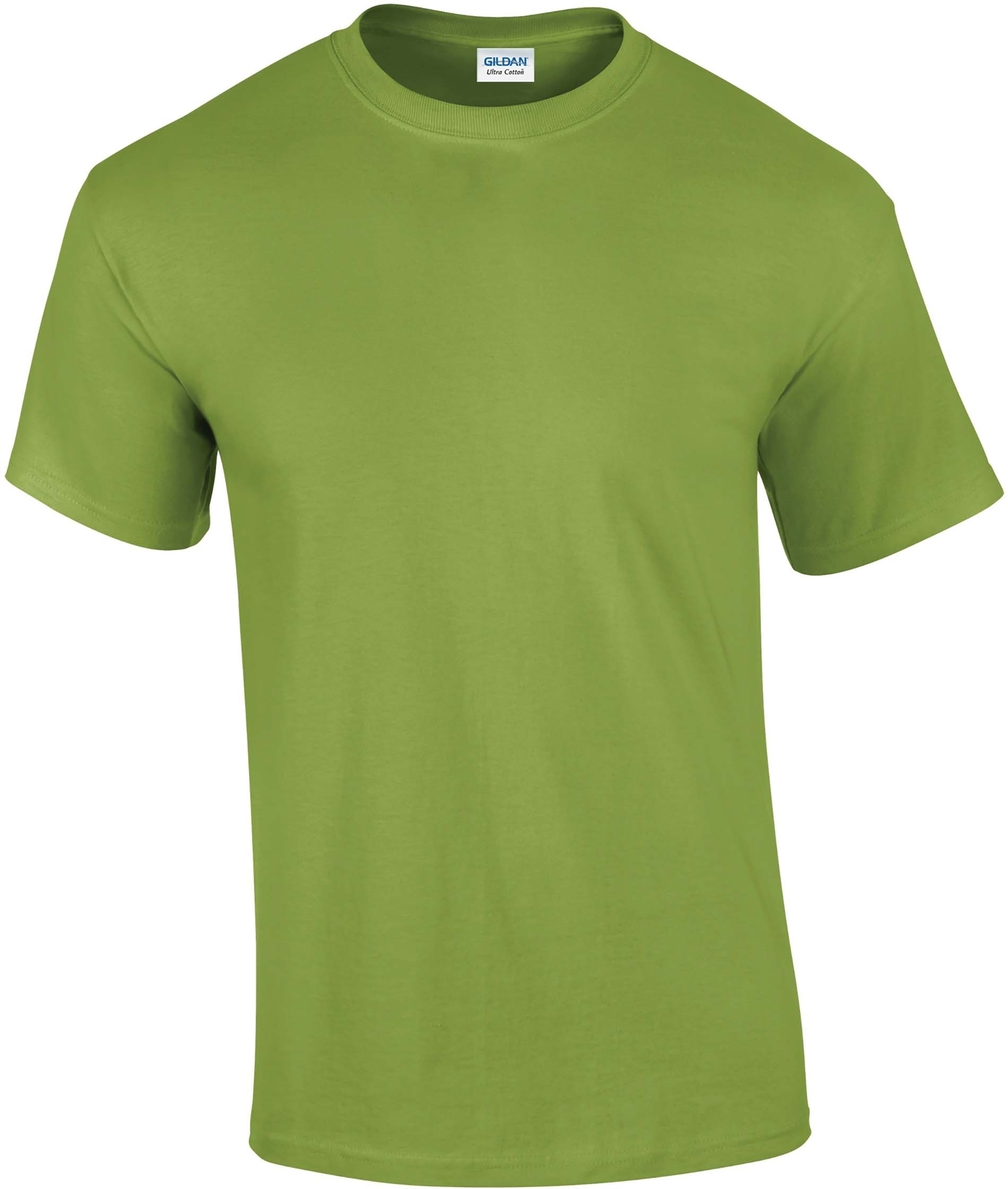 T-SHIRT MANCHES COURTES Ultra Cotton™ Vert Kiwi (x72), à personnaliser avec le logo de votre club. T-SHIRT MANCHES COURTES Ultra Cotton™ Vert Kiwi (x72)