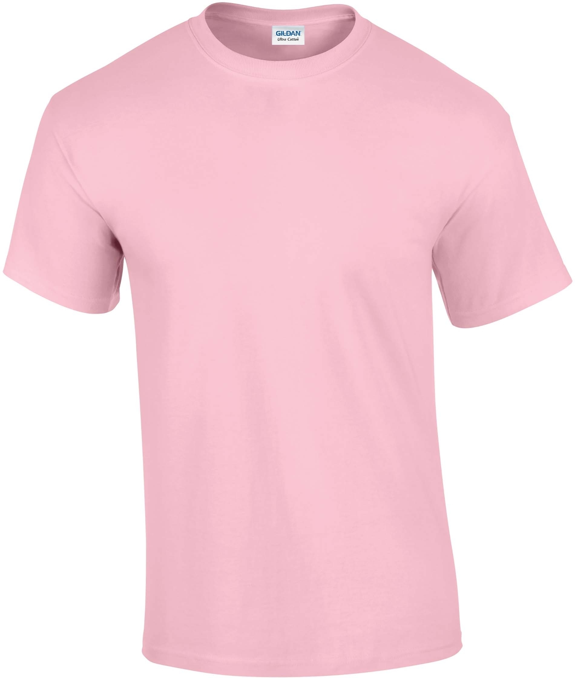 T-SHIRT MANCHES COURTES Ultra Cotton™ Rose Light Pink (x72)