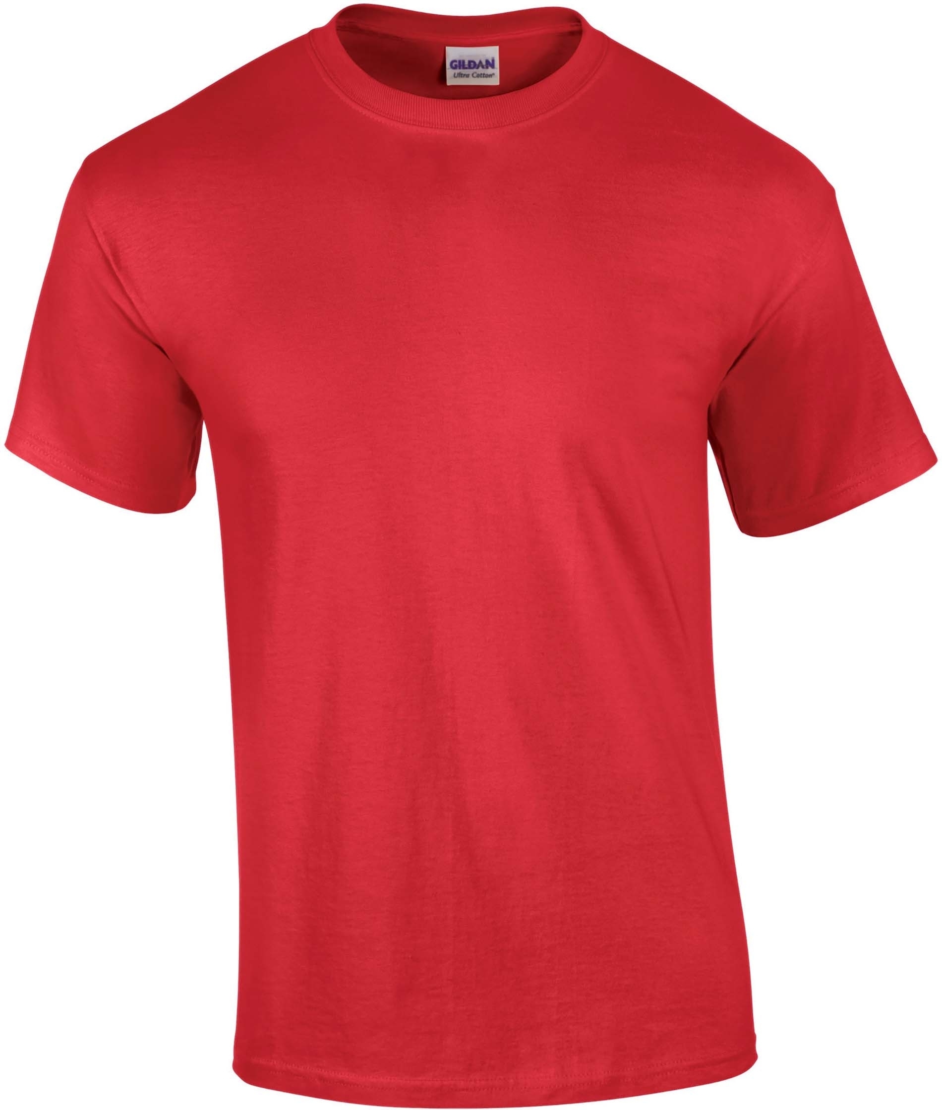 T-SHIRT MANCHES COURTES Ultra Cotton™ Rouge Red, à personnaliser avec le logo de votre club. T-SHIRT MANCHES COURTES Ultra Cotton™ Rouge Red