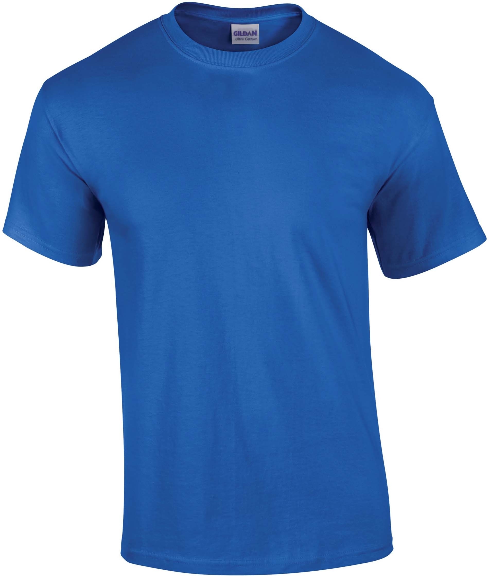 T-SHIRT MANCHES COURTES Ultra Cotton™ Bleu Royal Blue, à personnaliser avec le logo de votre club. T-SHIRT MANCHES COURTES Ultra Cotton™ Bleu Royal Blue