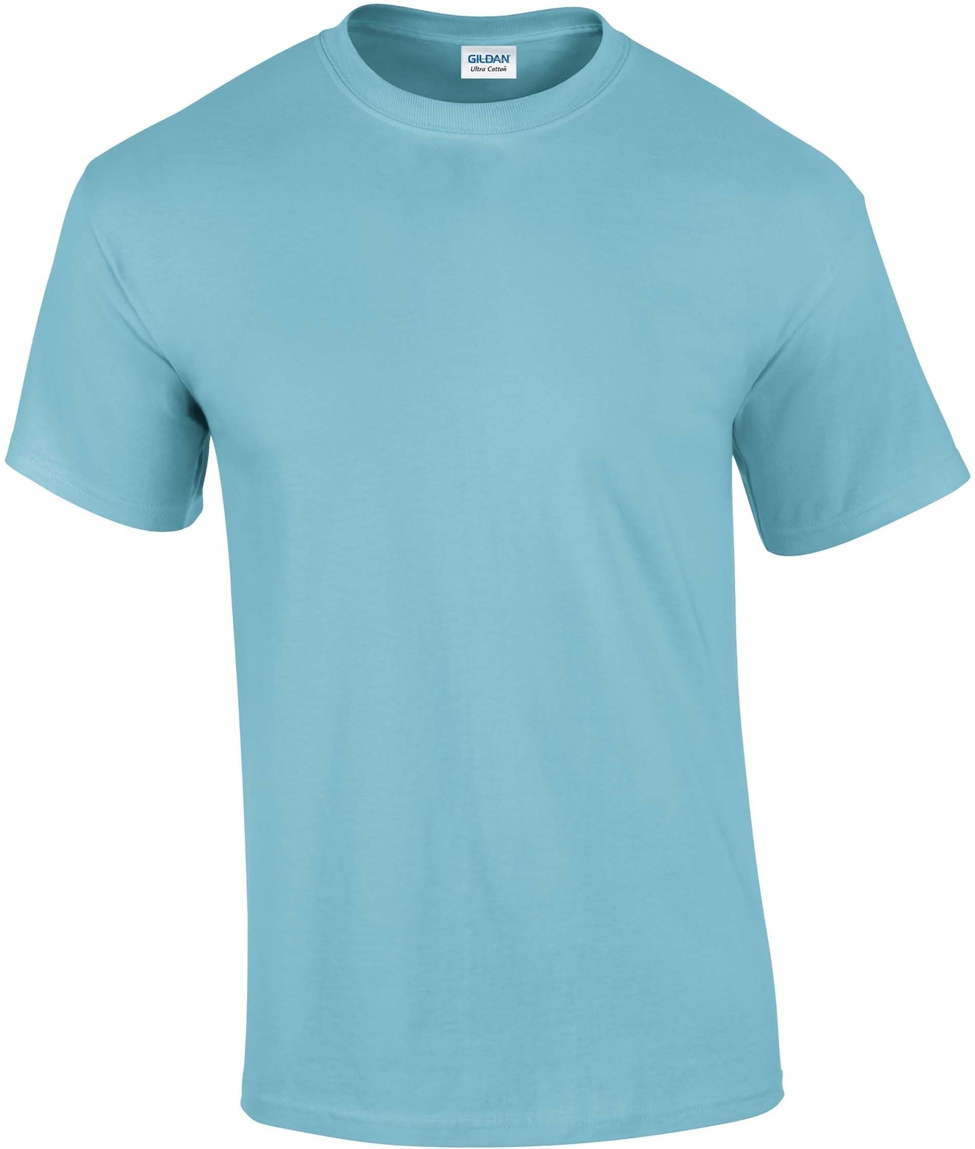 T-SHIRT MANCHES COURTES Ultra Cotton™ Bleu Sky (x72)