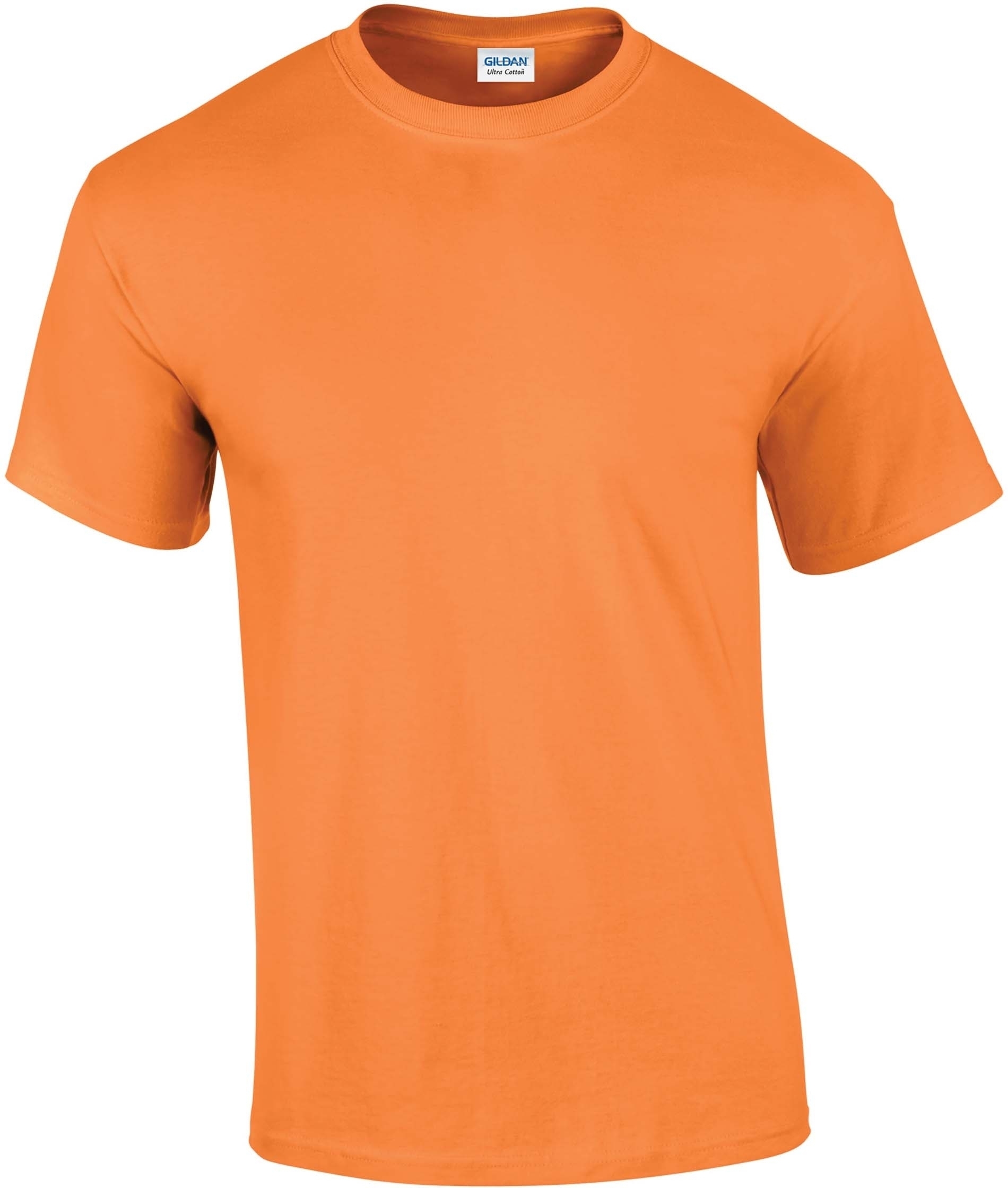 T-SHIRT MANCHES COURTES Ultra Cotton™ Tangerine (x72) Orange
