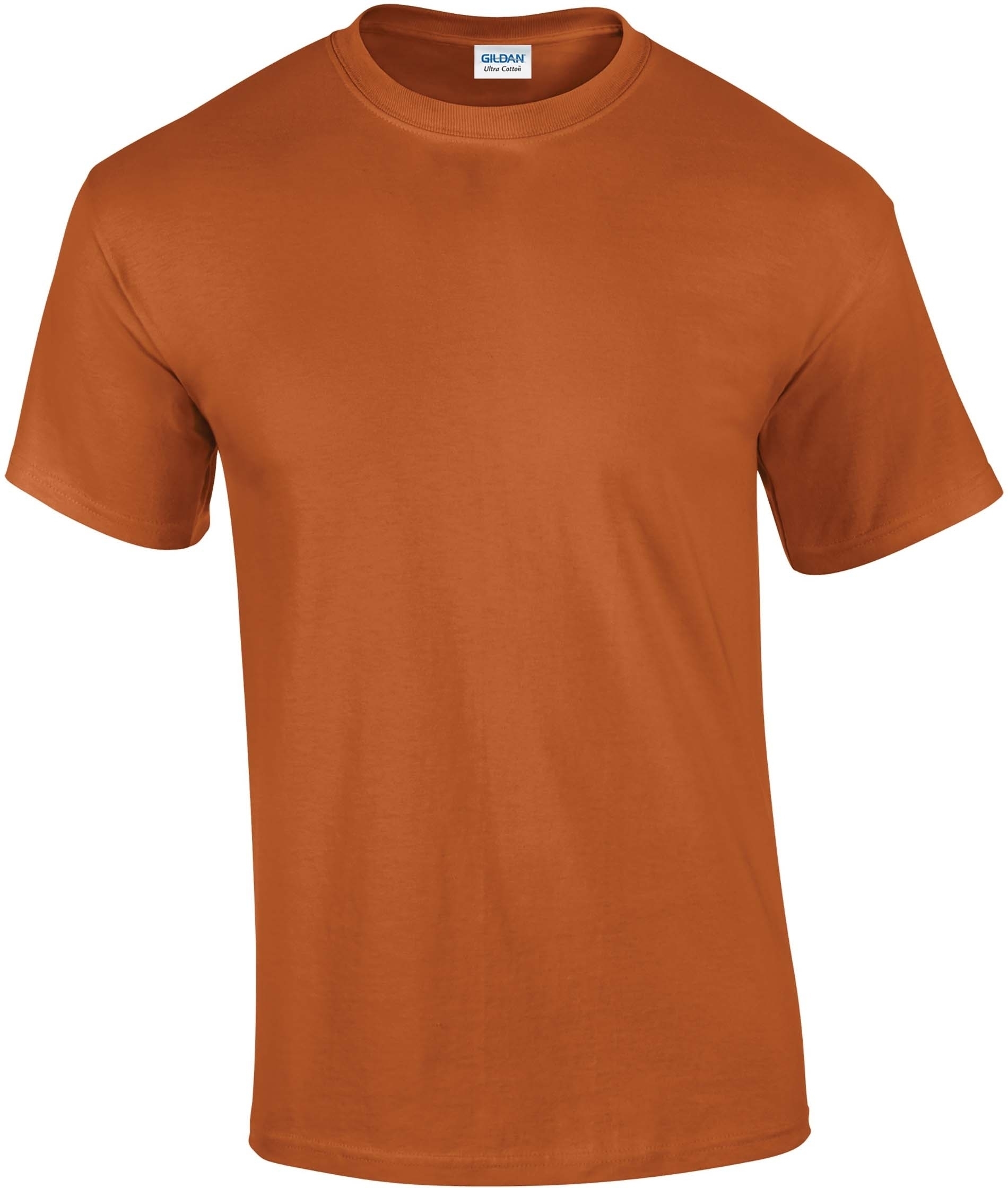 T-SHIRT MANCHES COURTES Ultra Cotton™ Texas Orange (x72) Orange